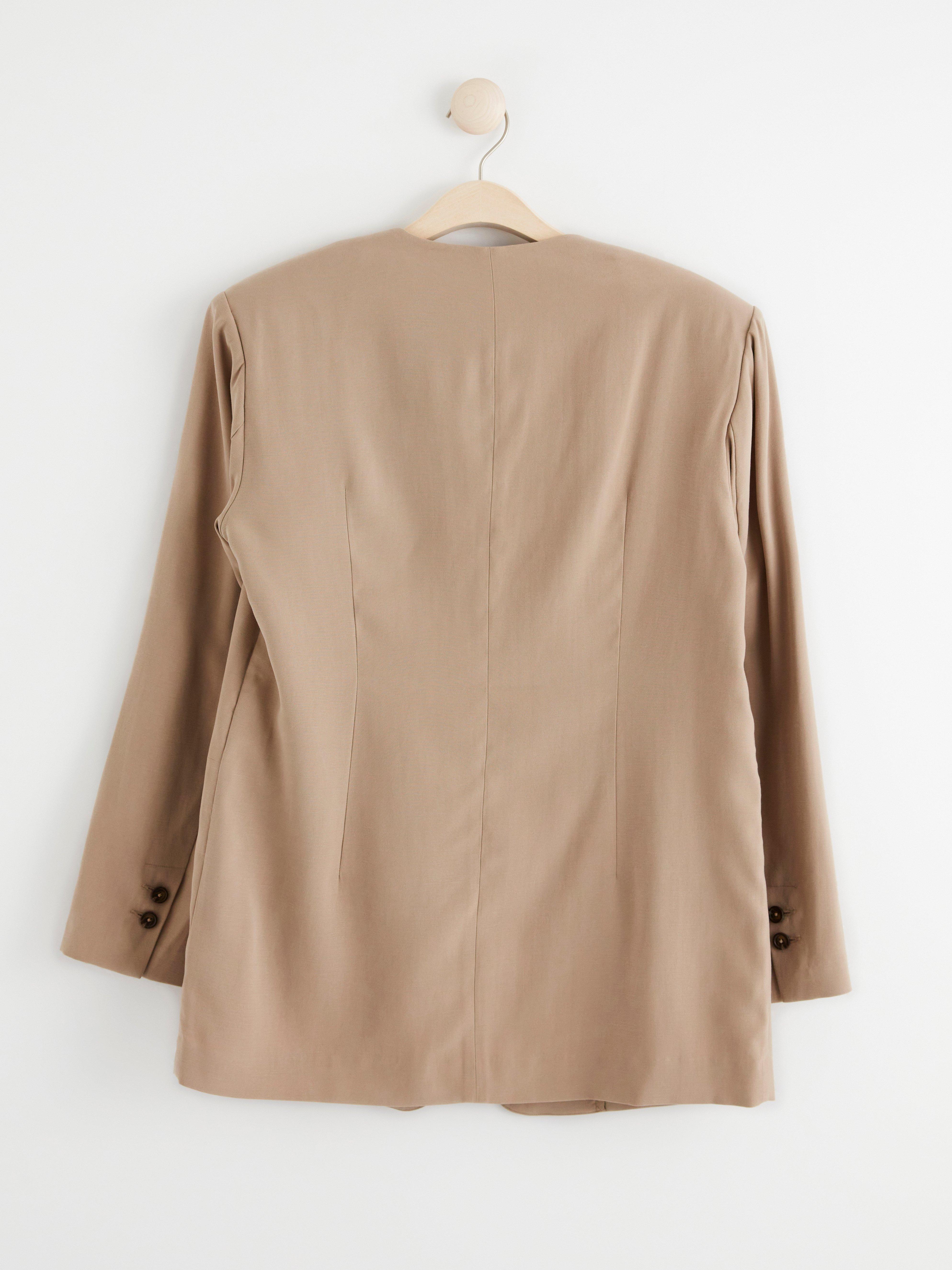 Blazer - Dame - Khaki