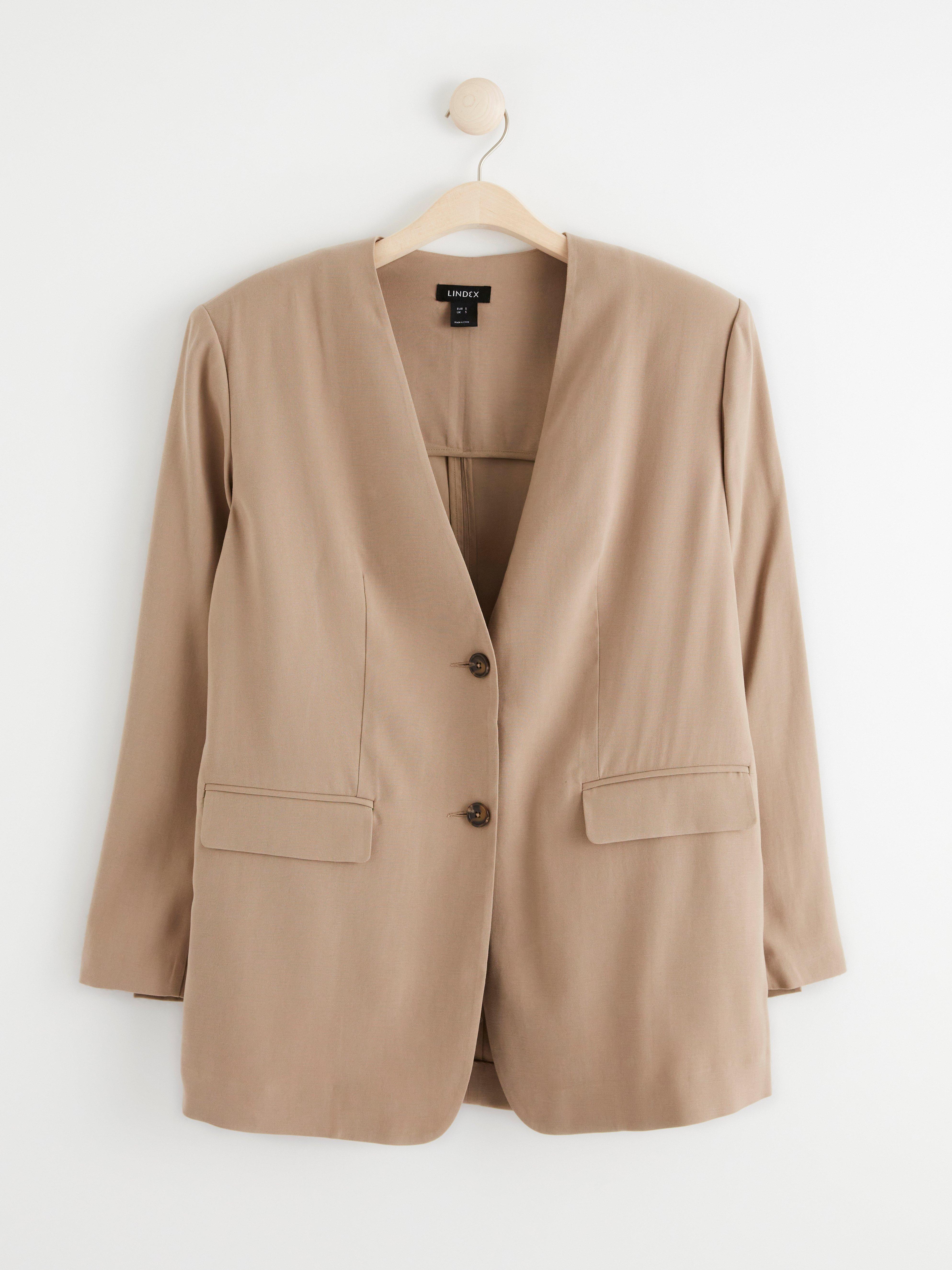 Blazer - Womens Wear - Khaki