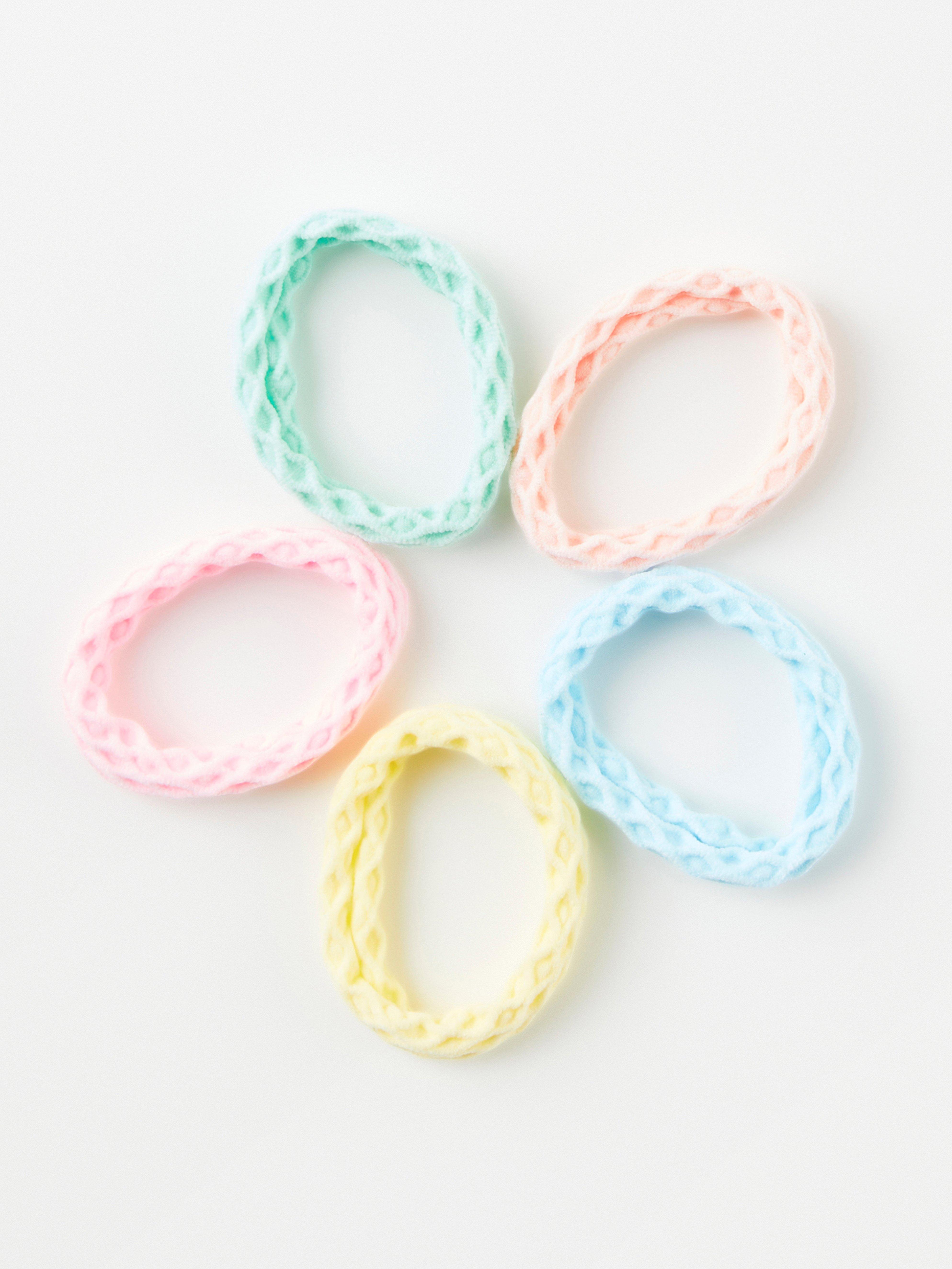 Hair Elastics - Kids Wear - Pink