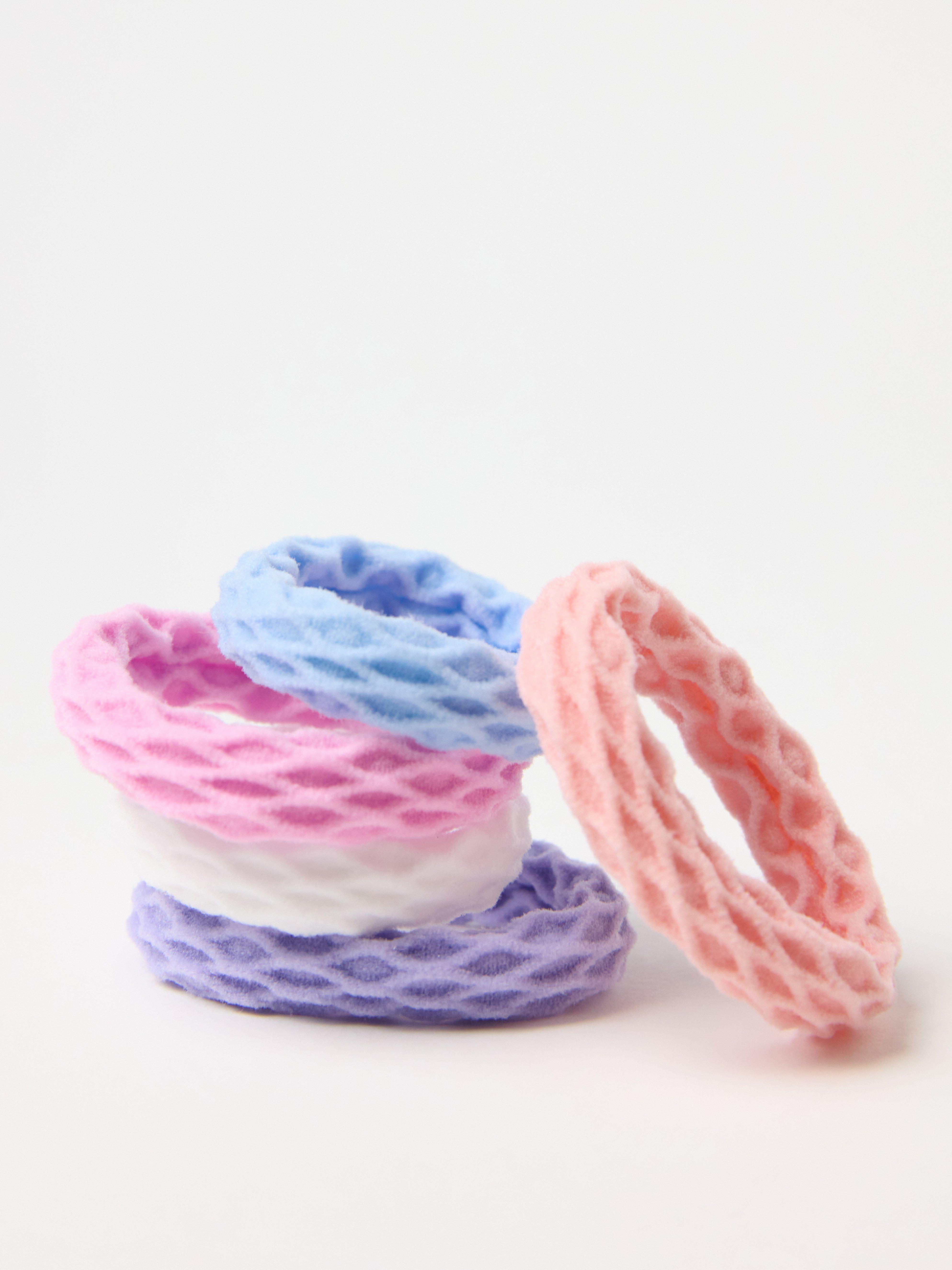 Hair Elastics - Kids Wear - Lilac