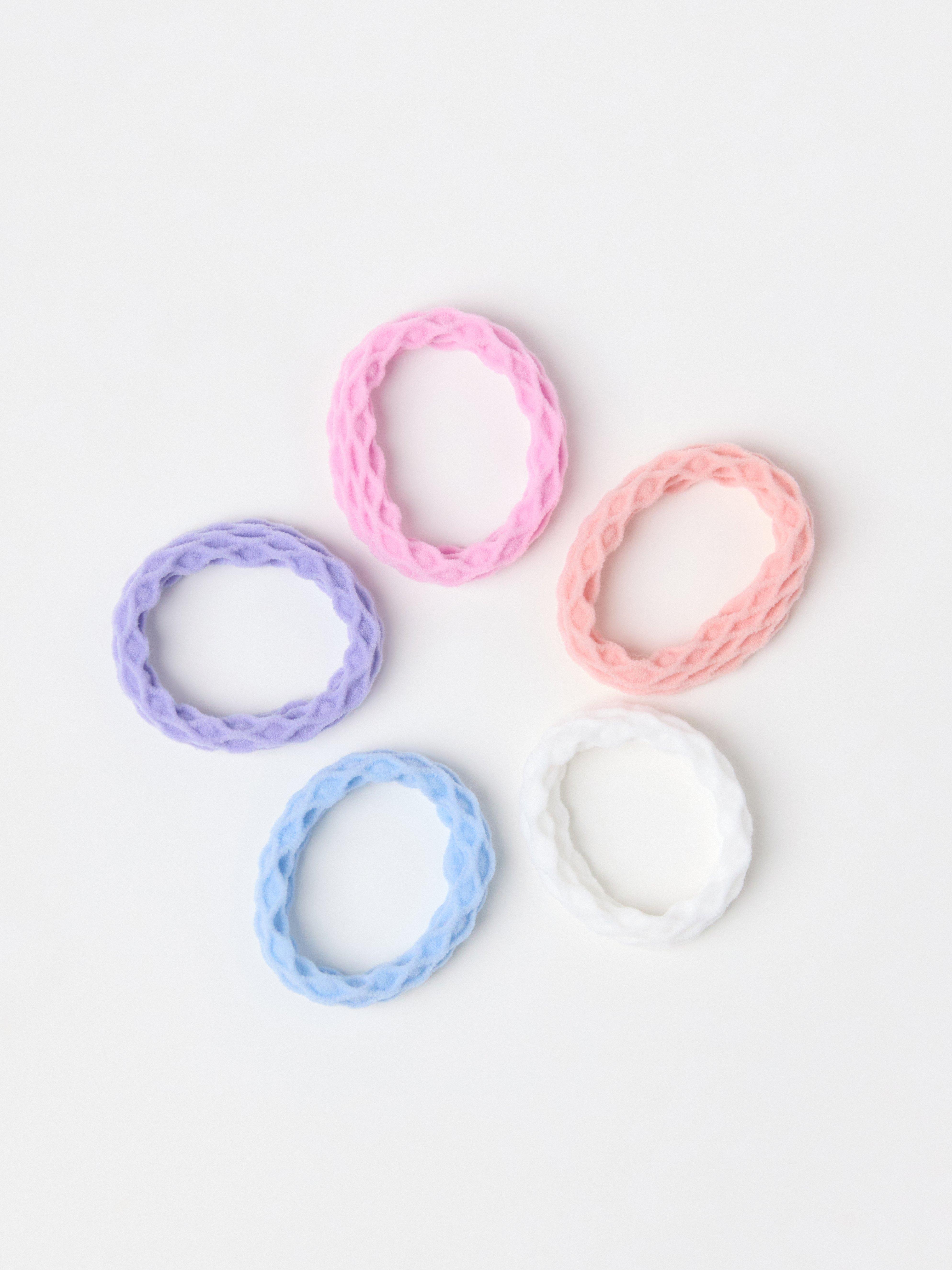 Hair Elastics - Kids Wear - Lilac