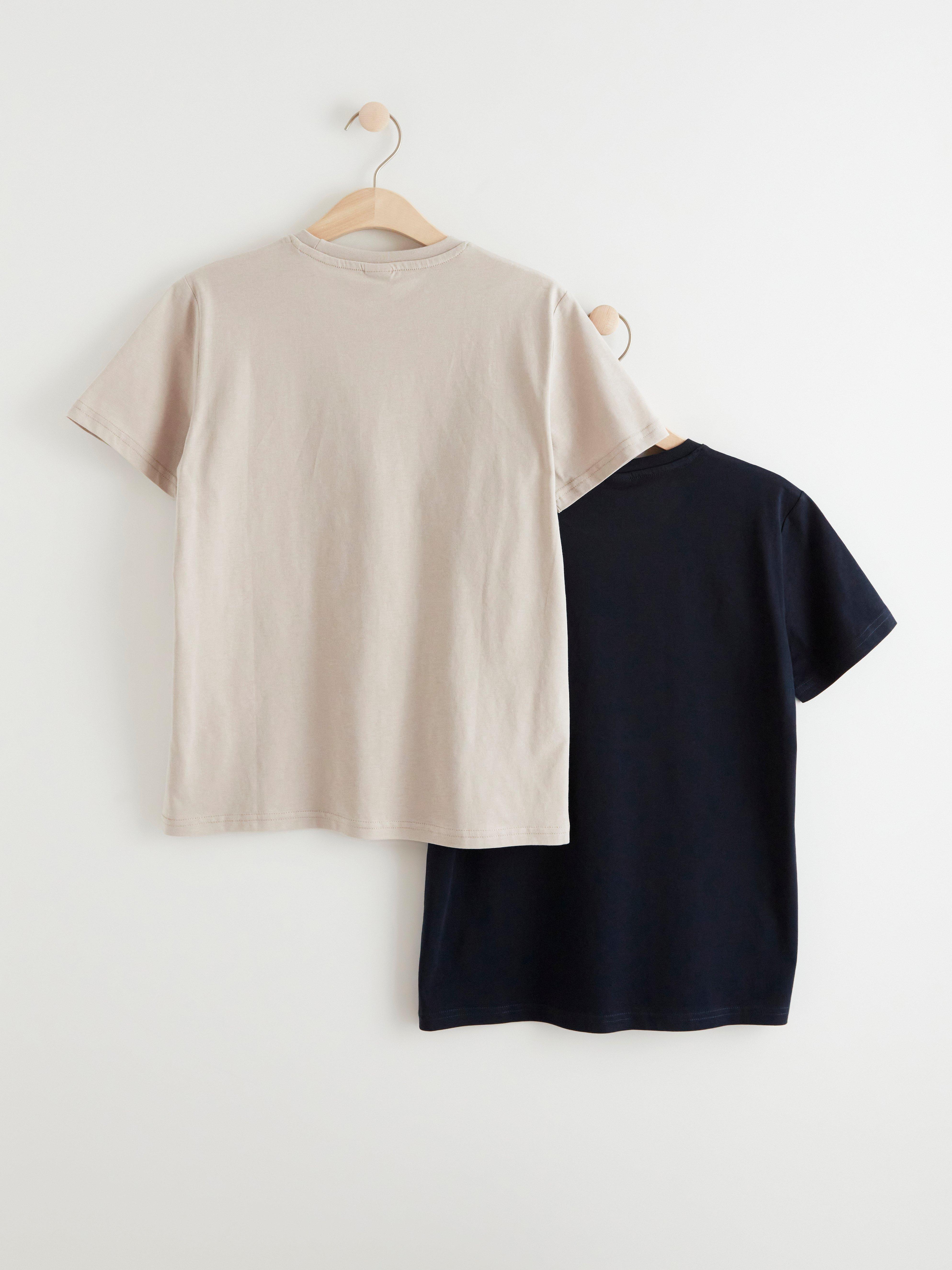 T-shirt - Barn - Blå