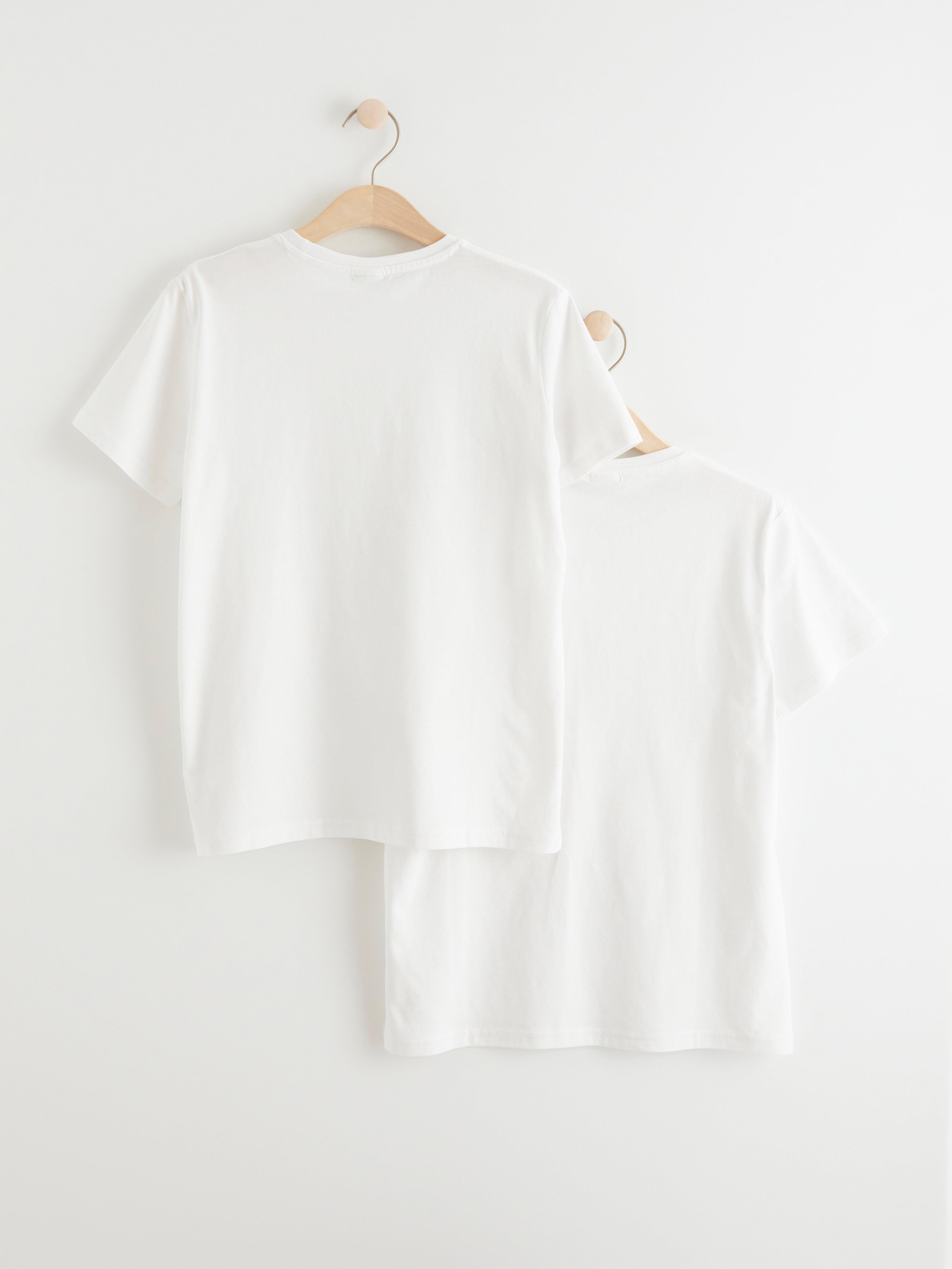 T-shirt - Barn - Vit