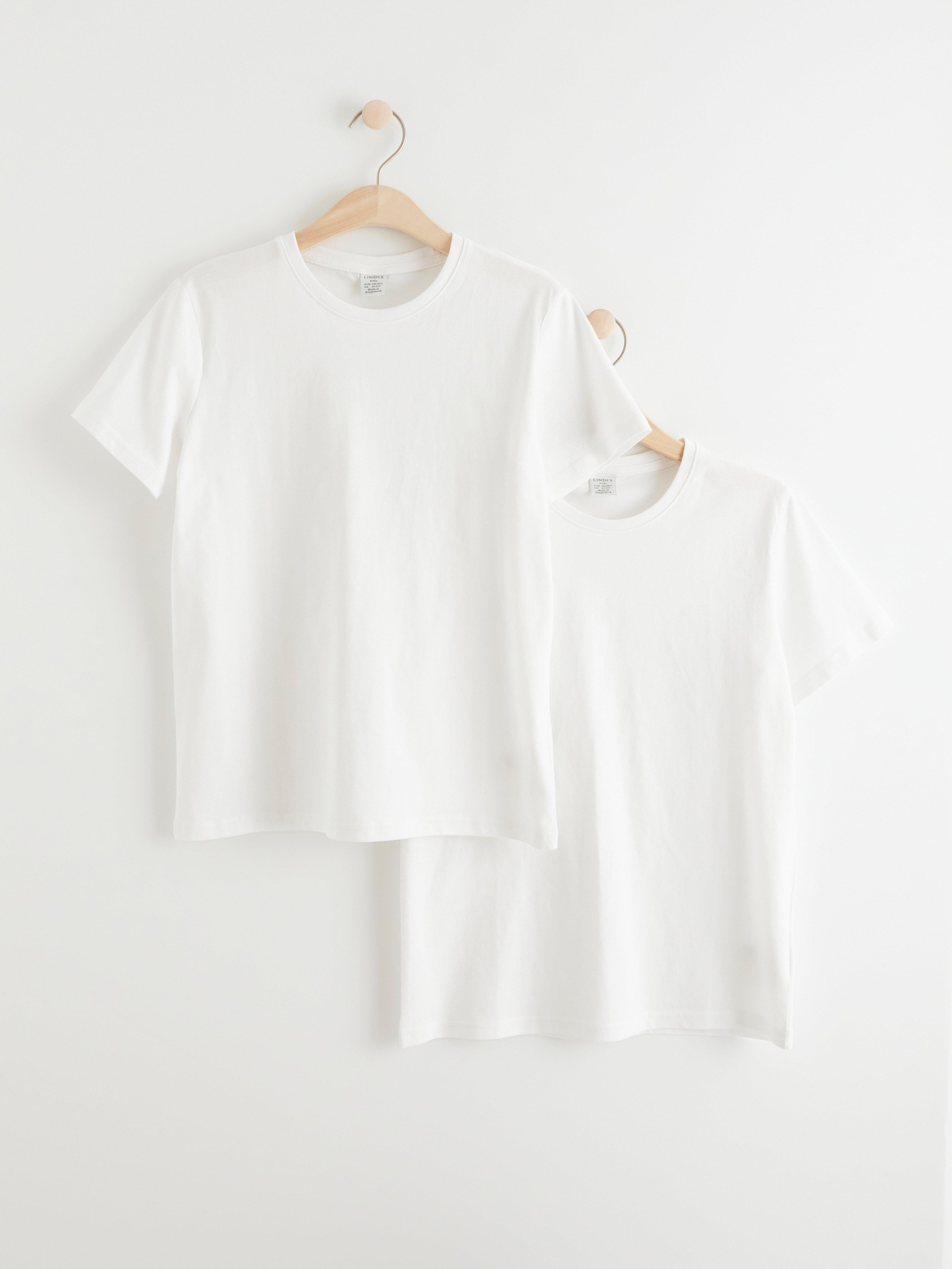 T-shirt - Barn - Vit