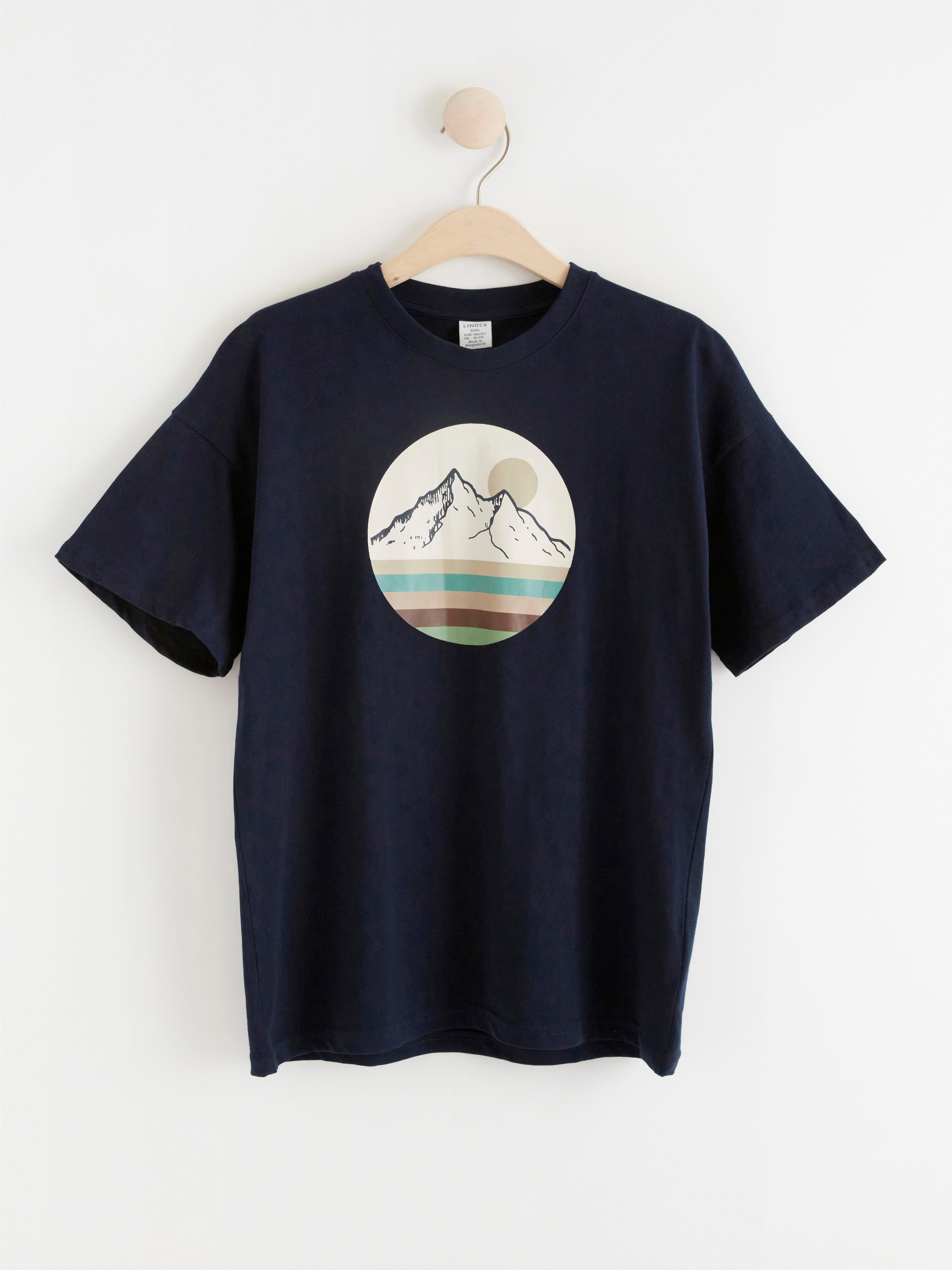 T-shirt - Kids Wear - Blue