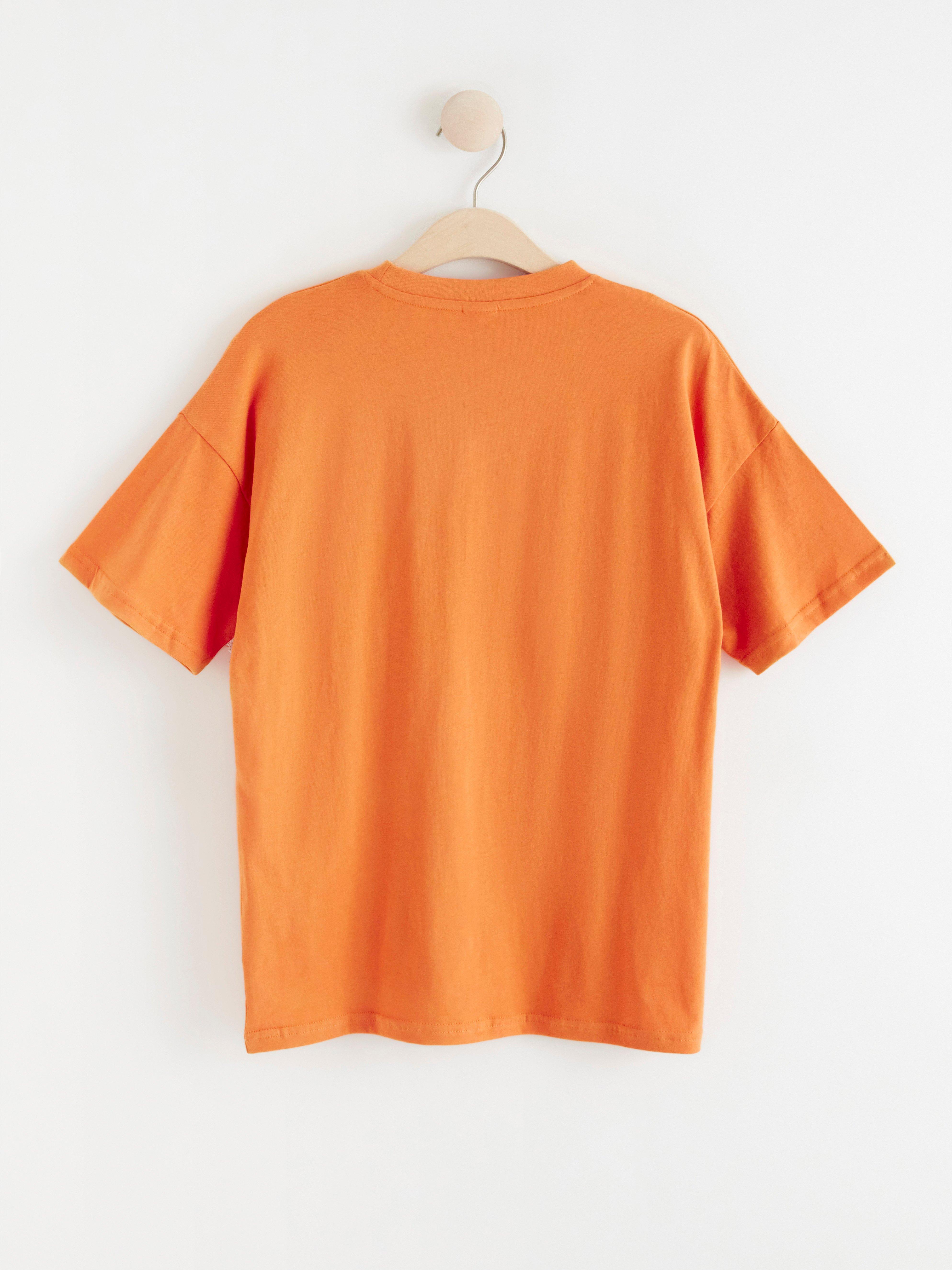 T-shirt - Kids Wear - Orange