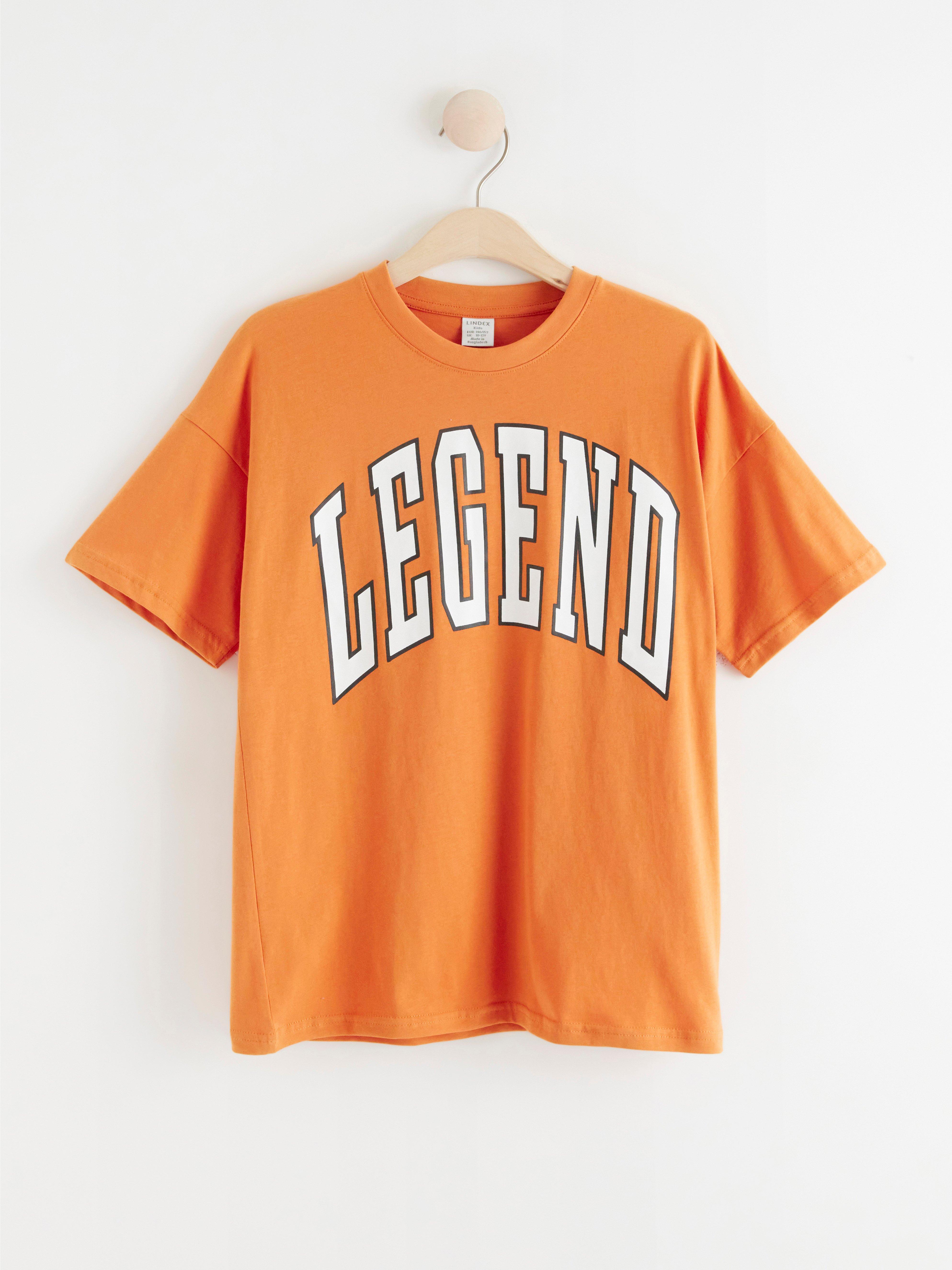 T-shirt - Kids Wear - Orange
