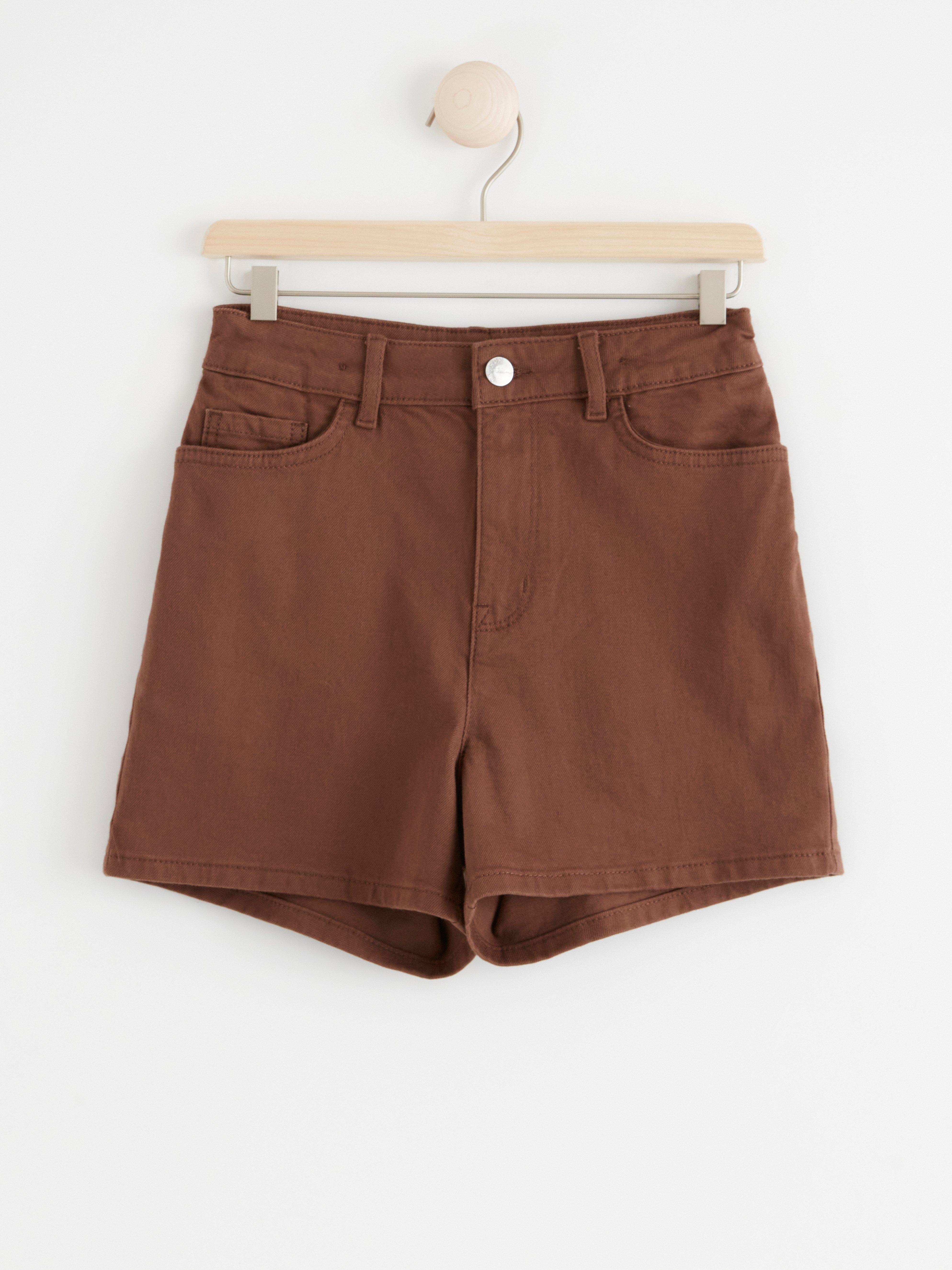 VIOLA wide high waist shorts