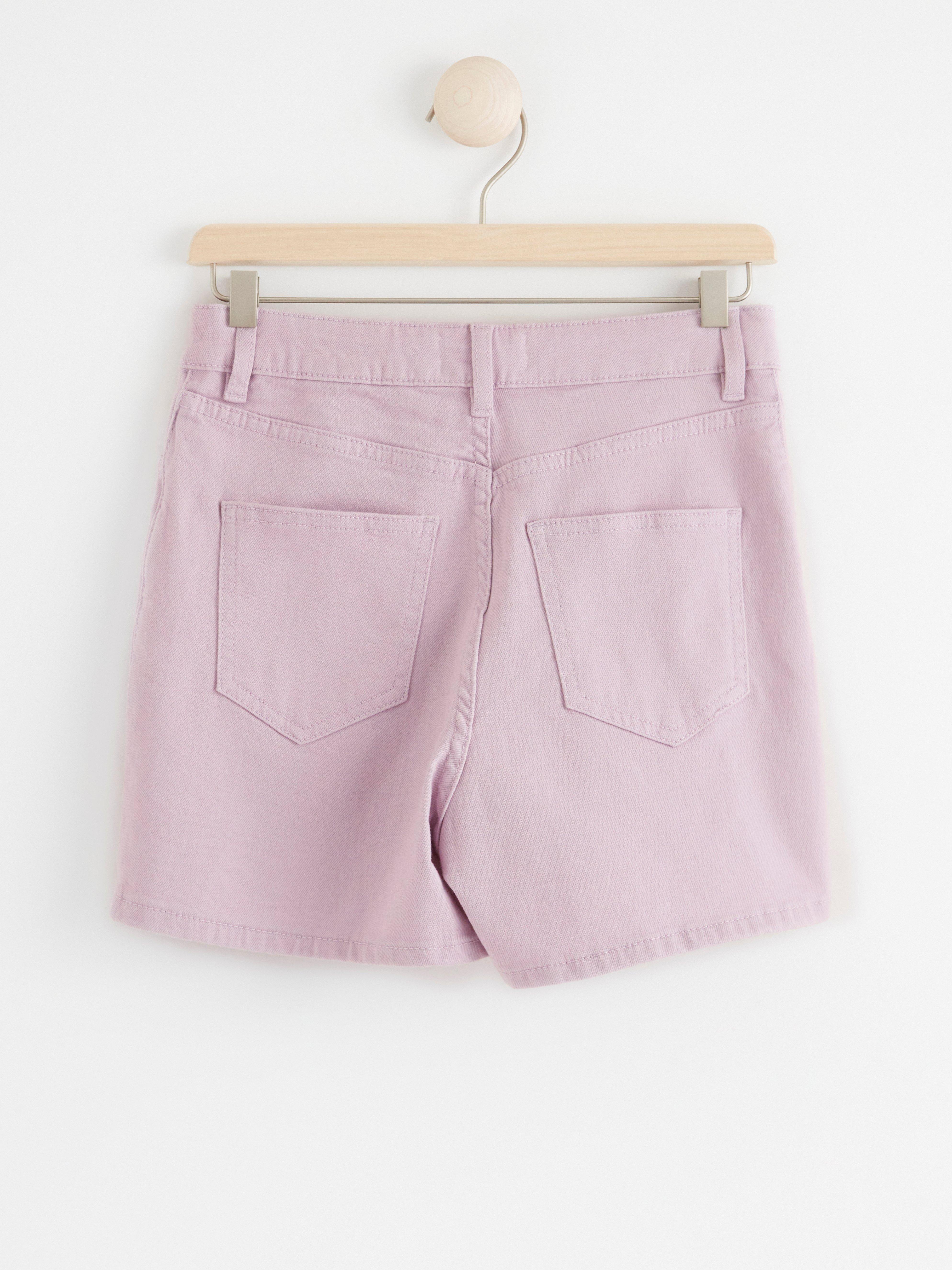 Shorts - Kids Wear - Lilac
