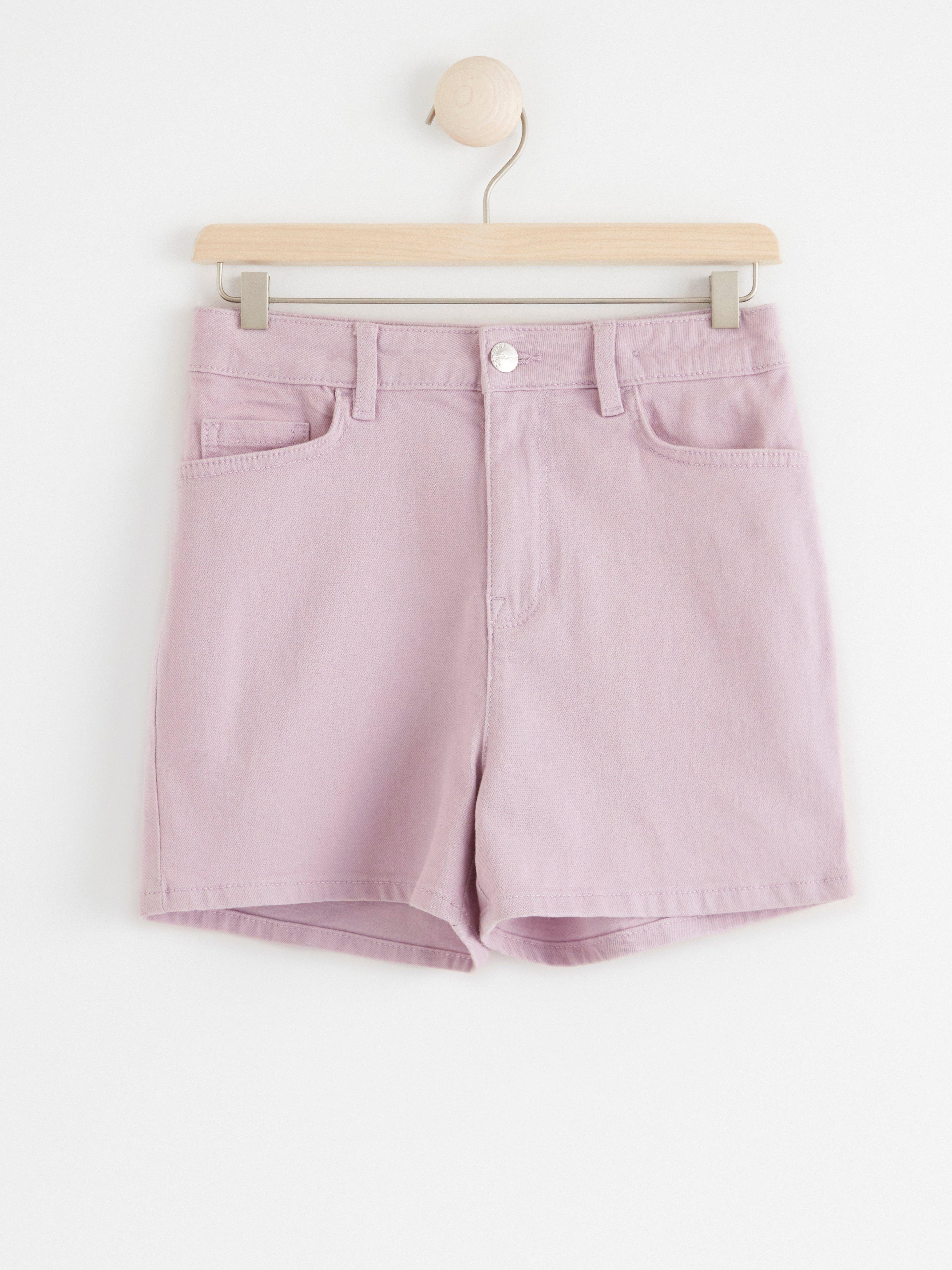 Shorts - Kids Wear - Lilac