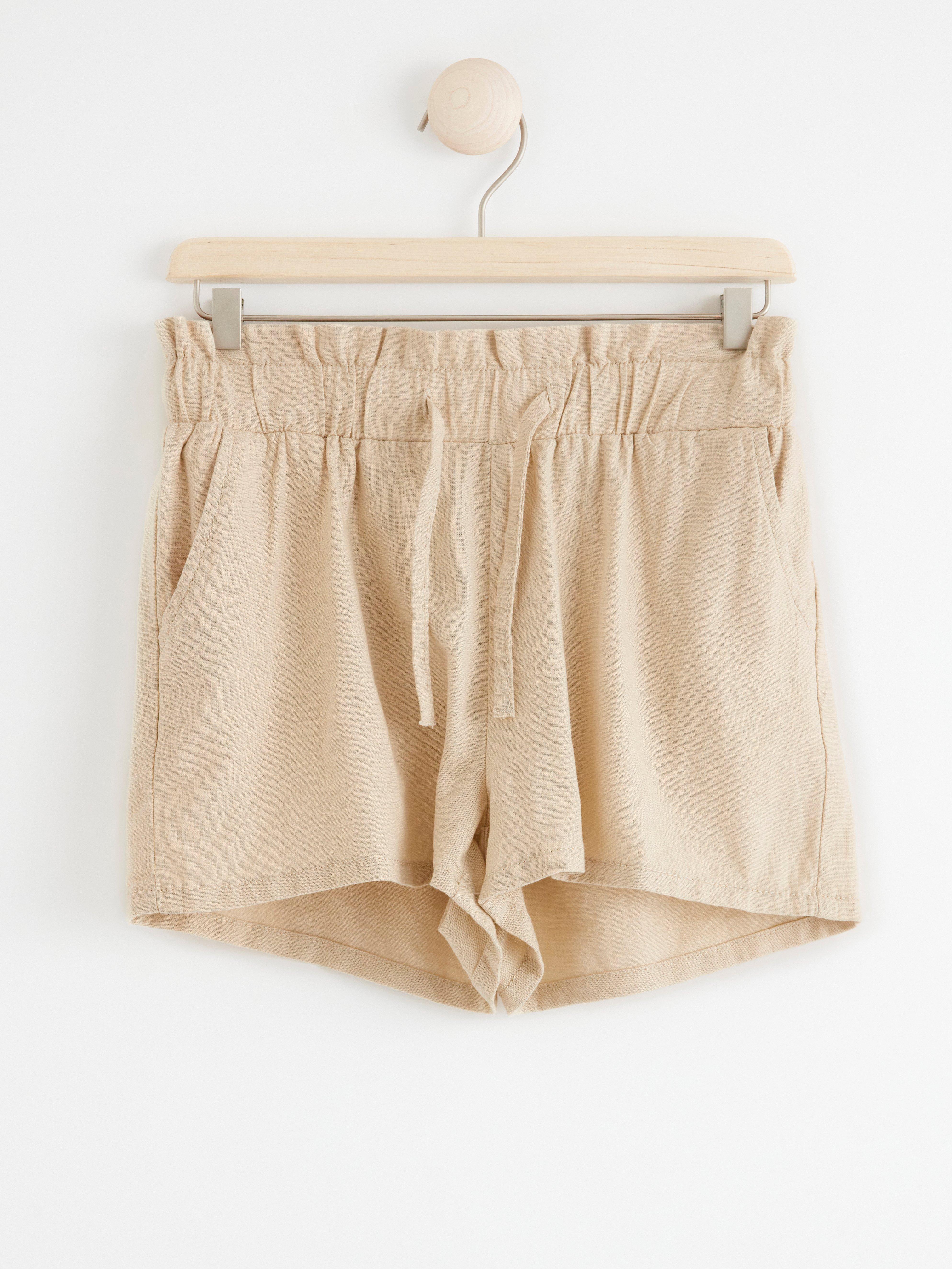 Shorts - Barn - Beige