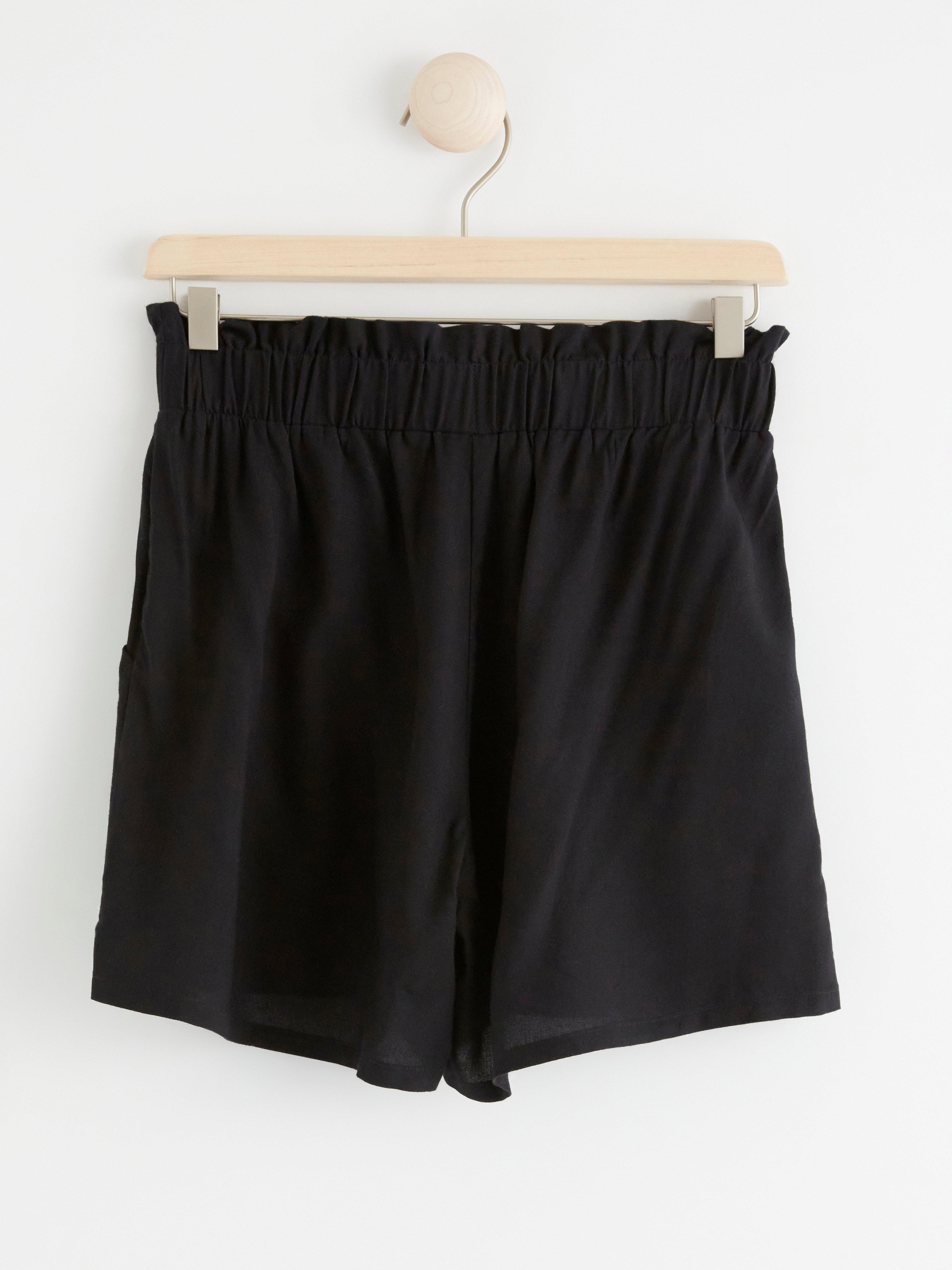 Shortsit - Lapset - Musta