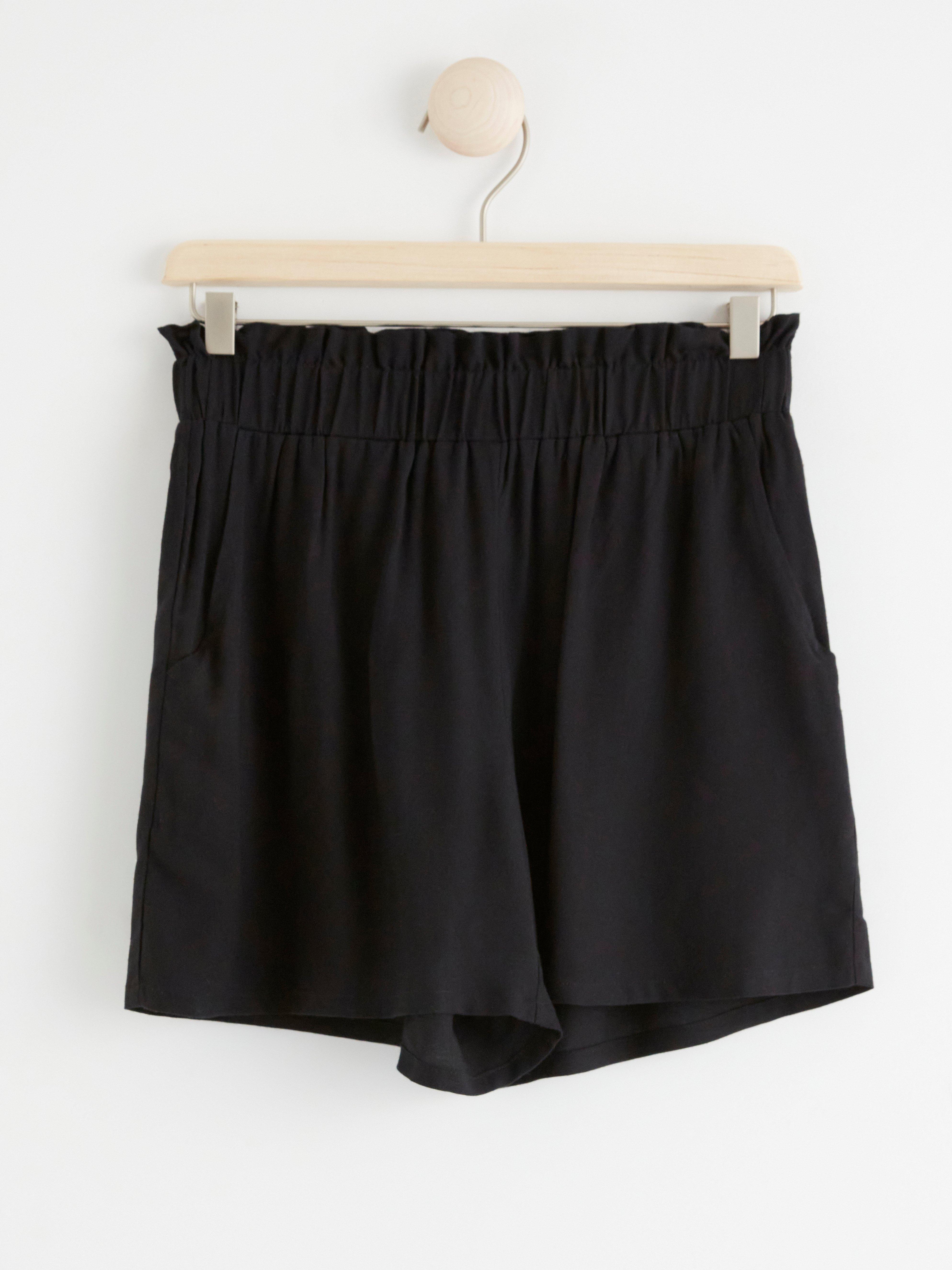 Shorts - Barn - Svart