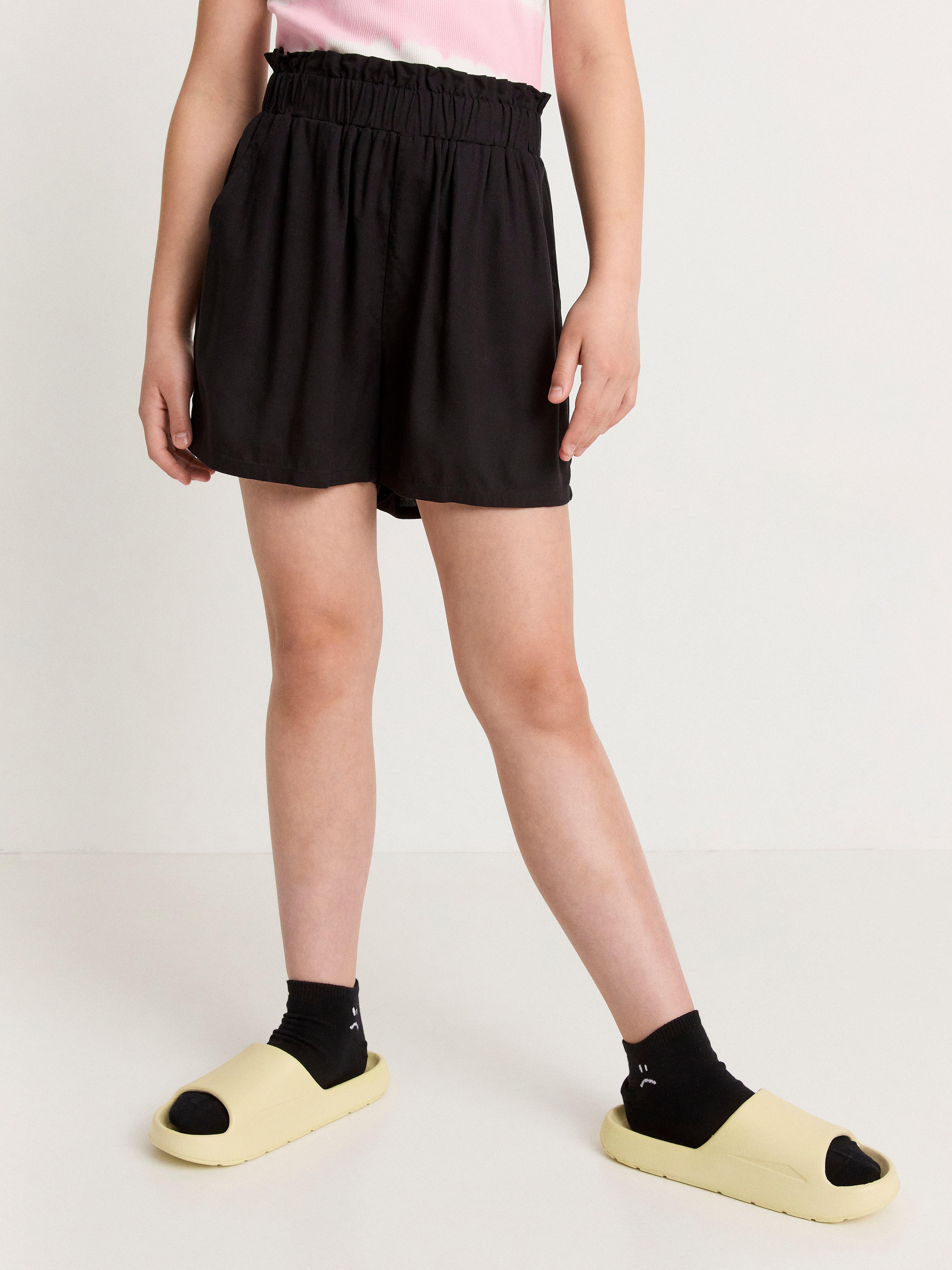 high waist short