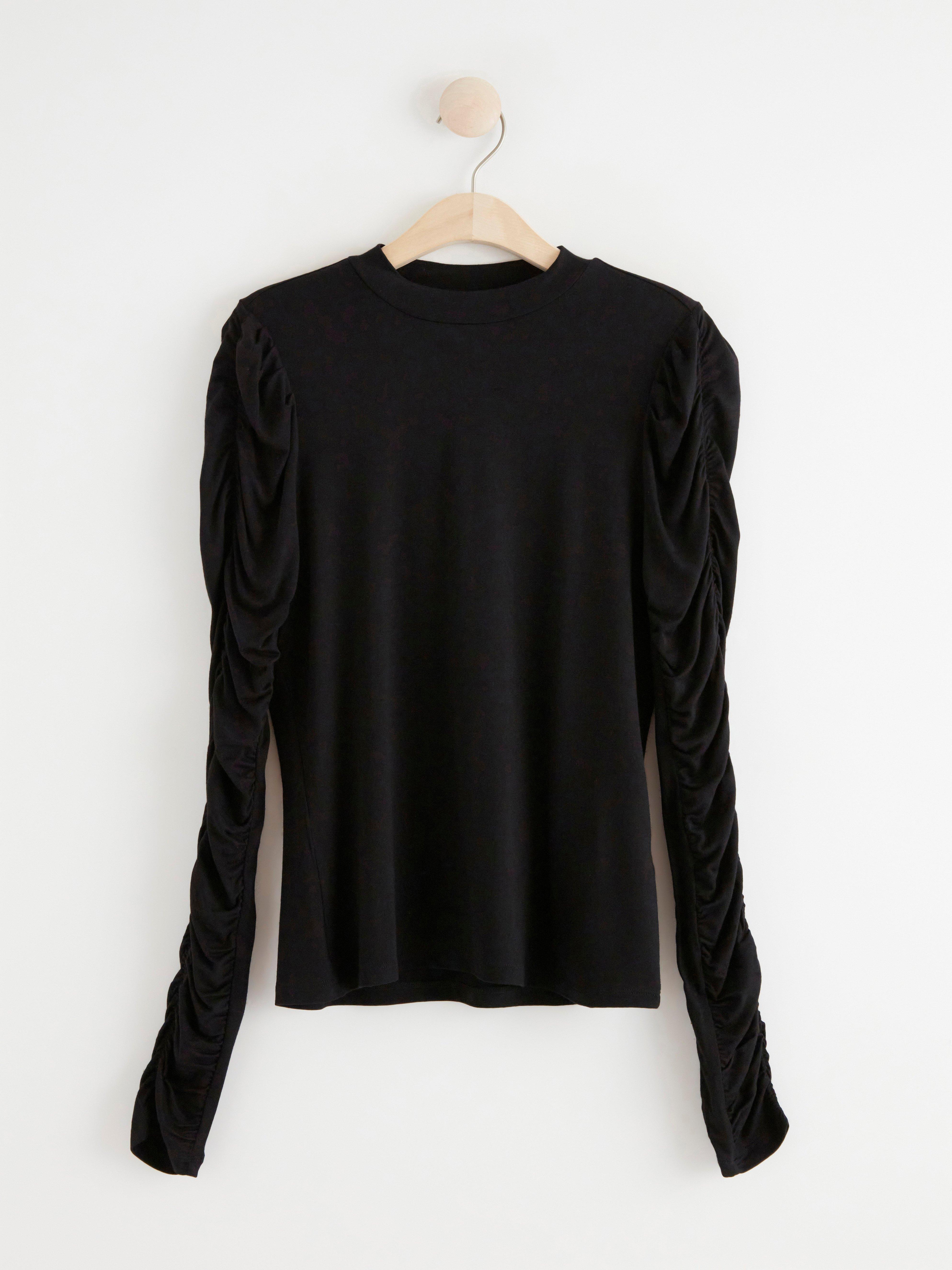 Top - Womens Wear - Black