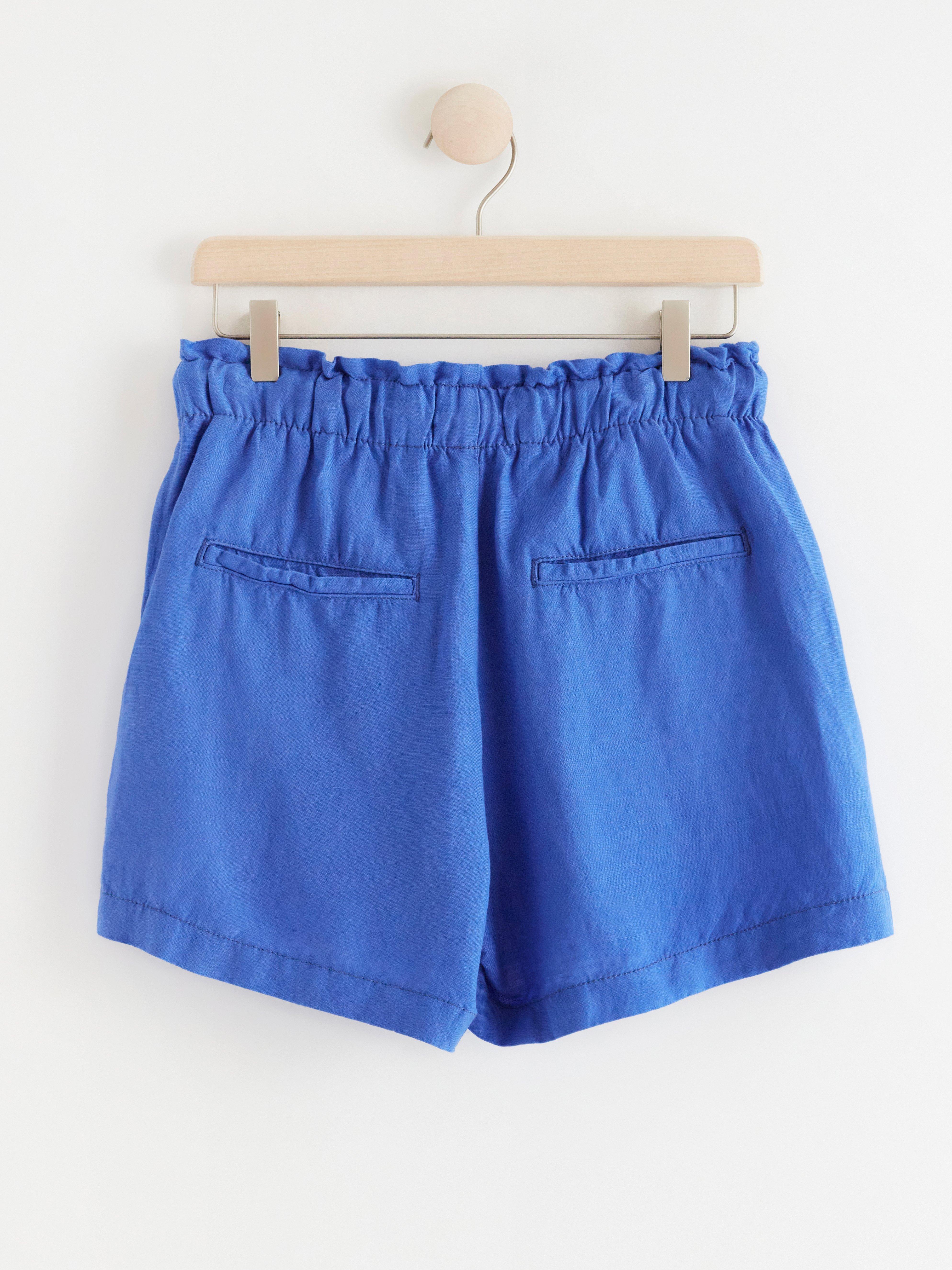Shorts - Womens Wear - Blue