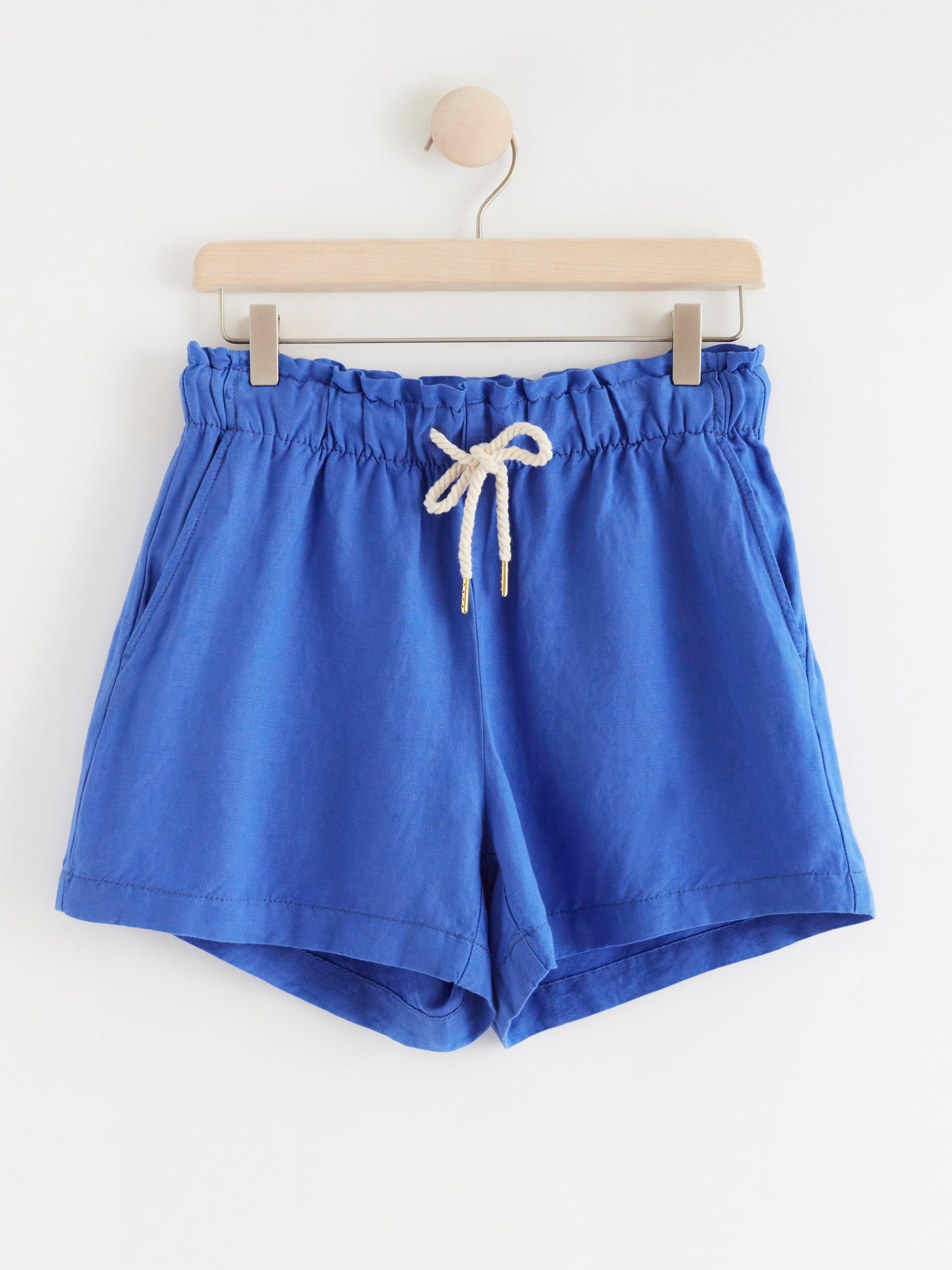 Shorts - Womens Wear - Blue