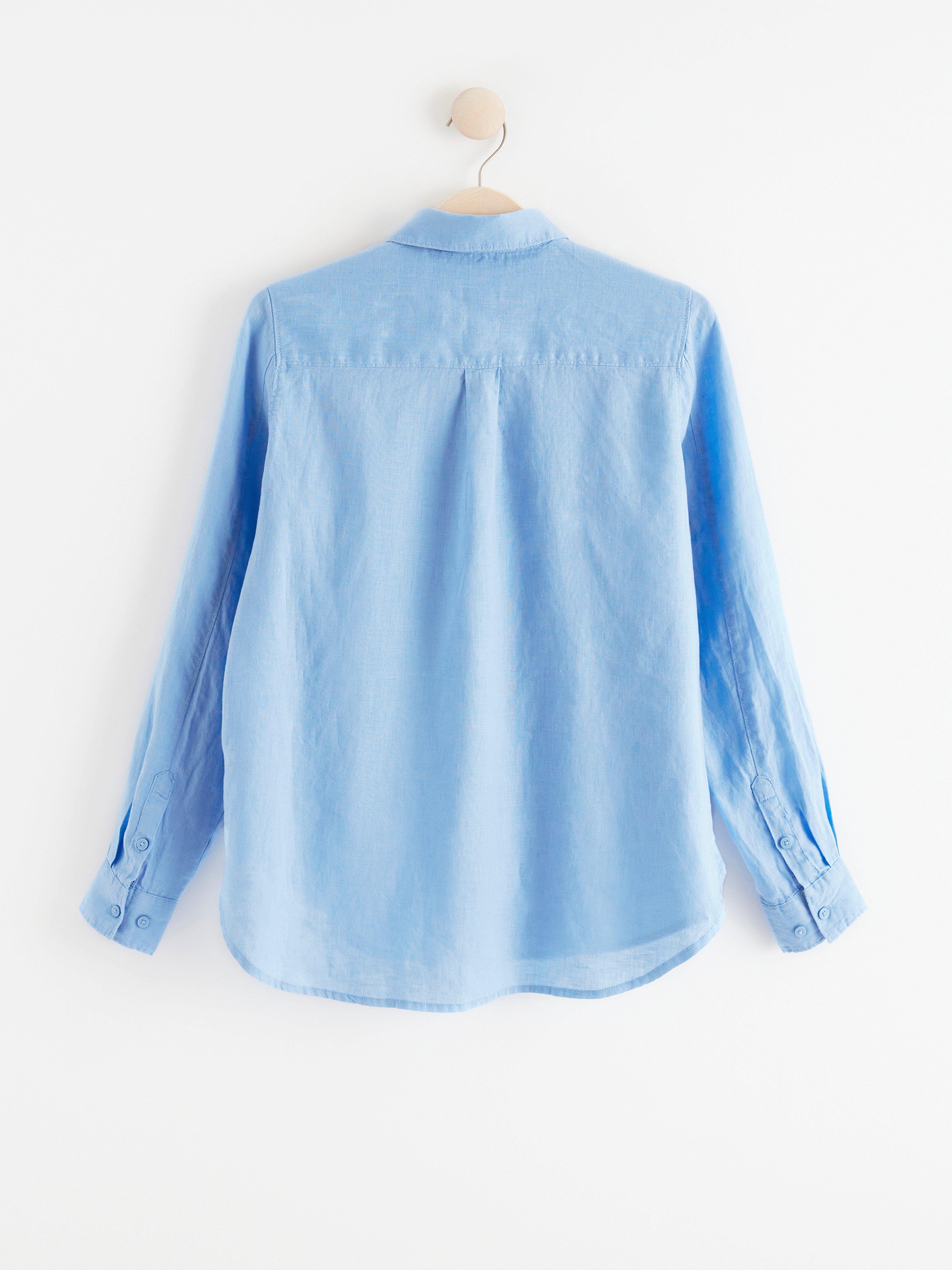 Shirt - Womens Wear - Blue