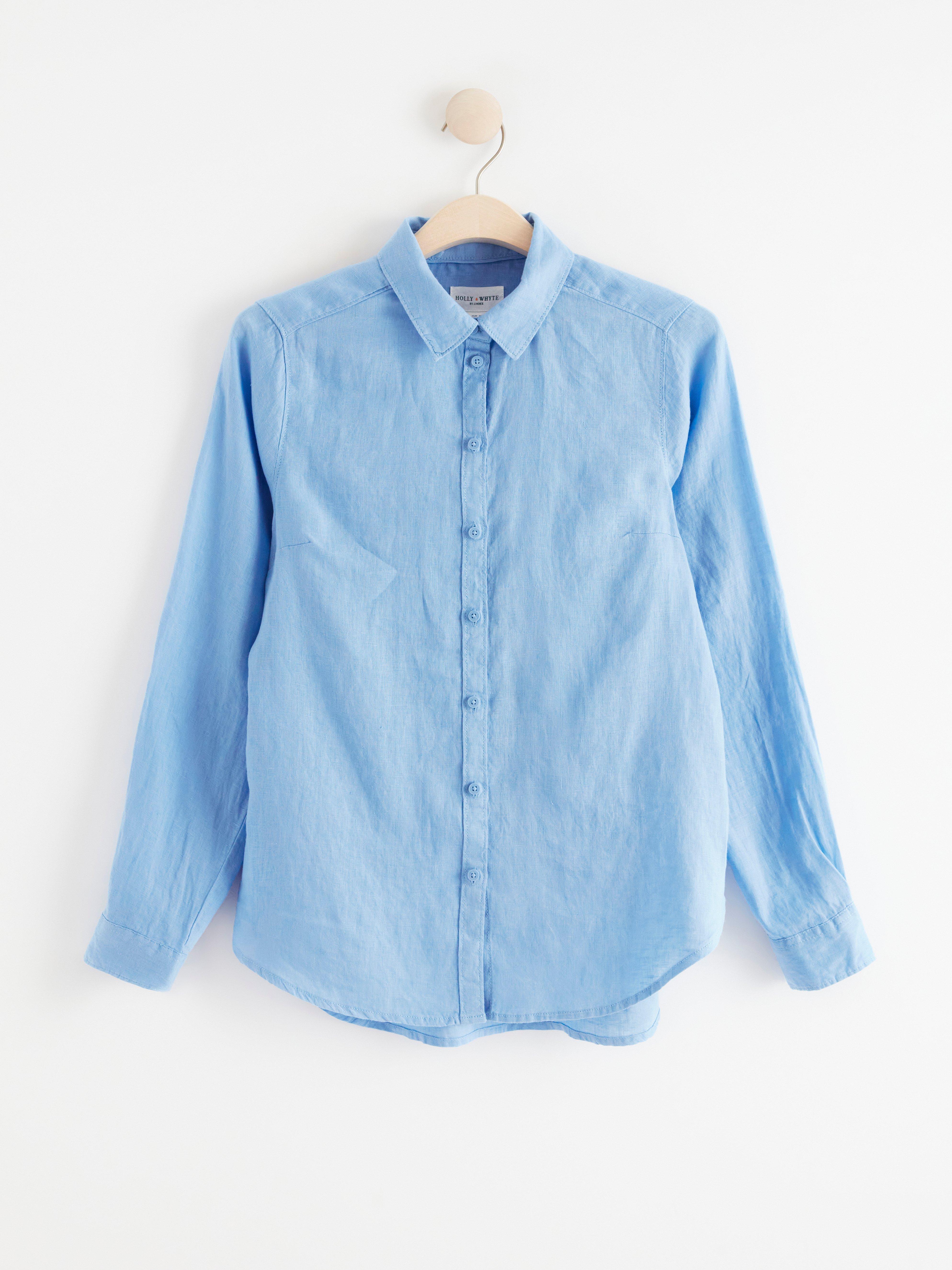 Shirt - Womens Wear - Blue