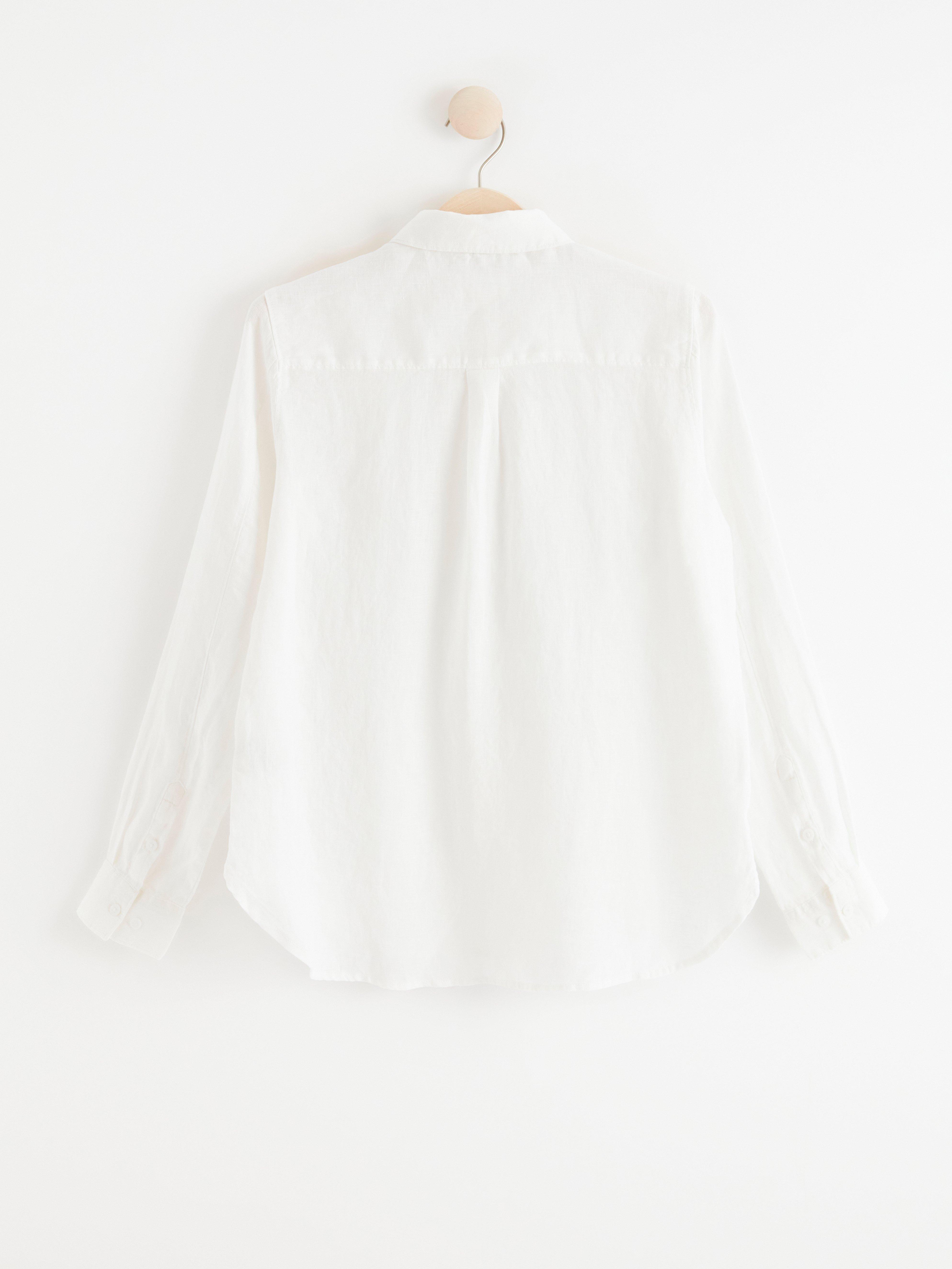Shirt - Womens Wear - White