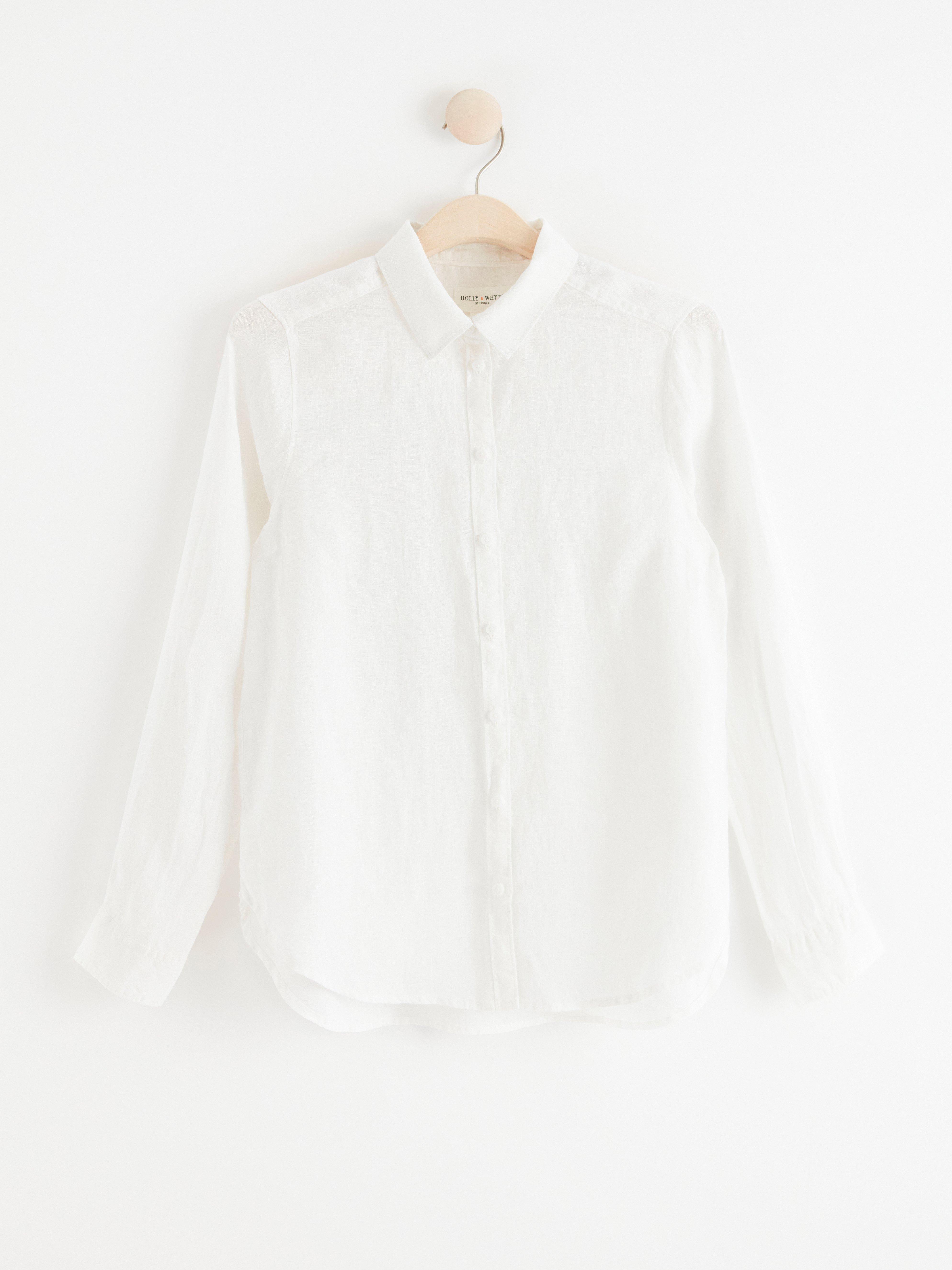 Shirt - Womens Wear - White