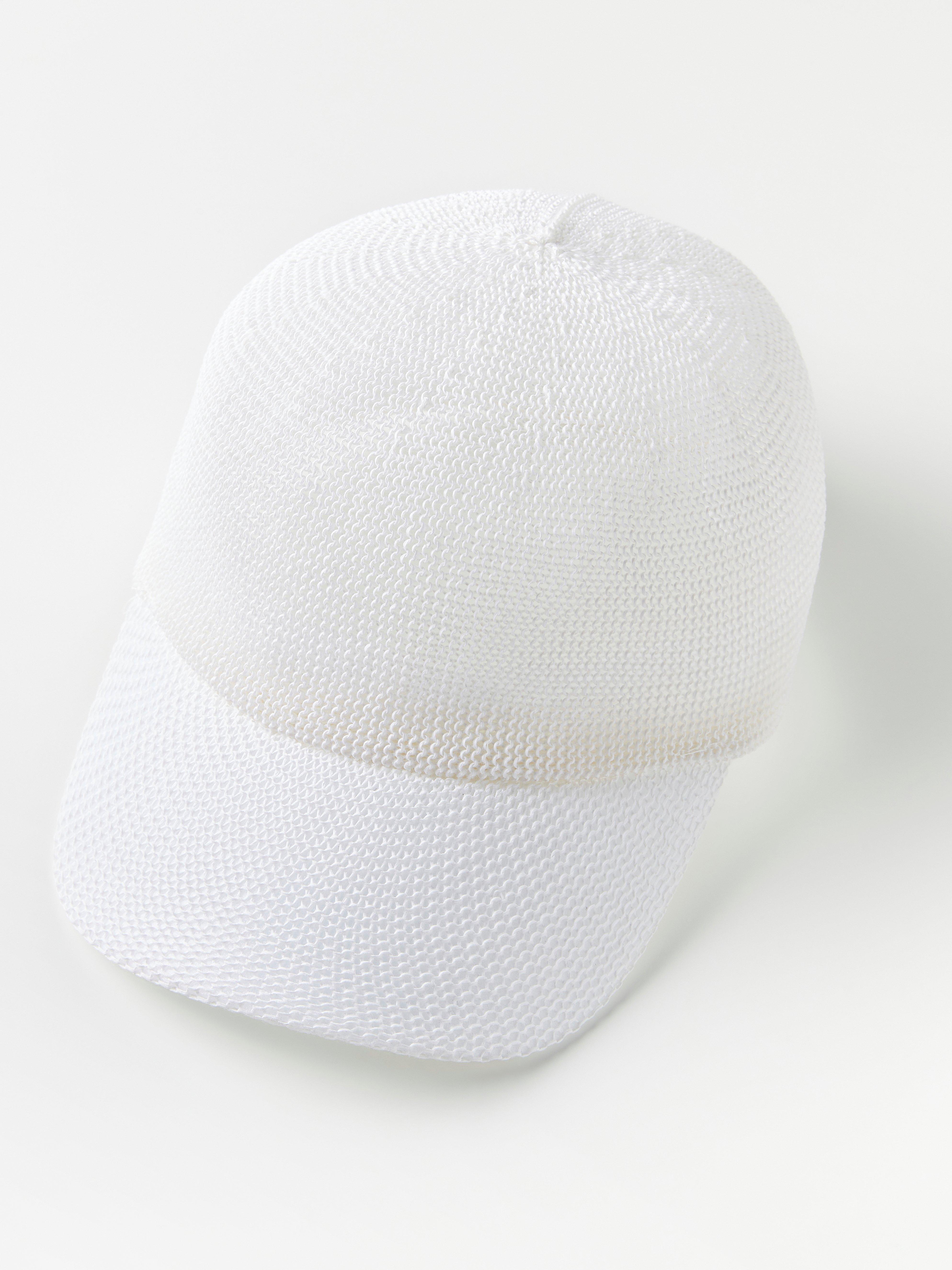 Hat - Womens Wear - White