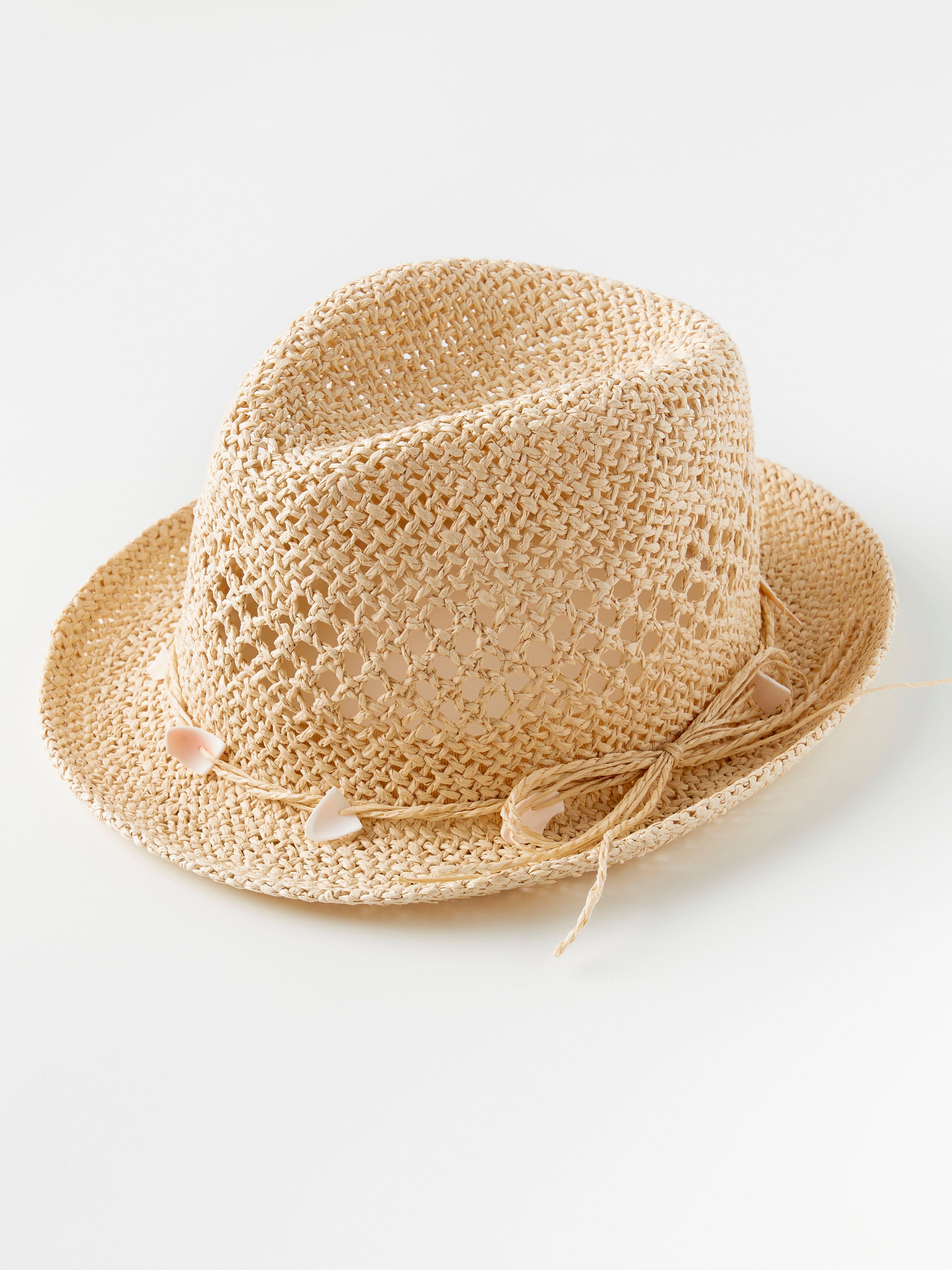 Hatt - Barn - Beige
