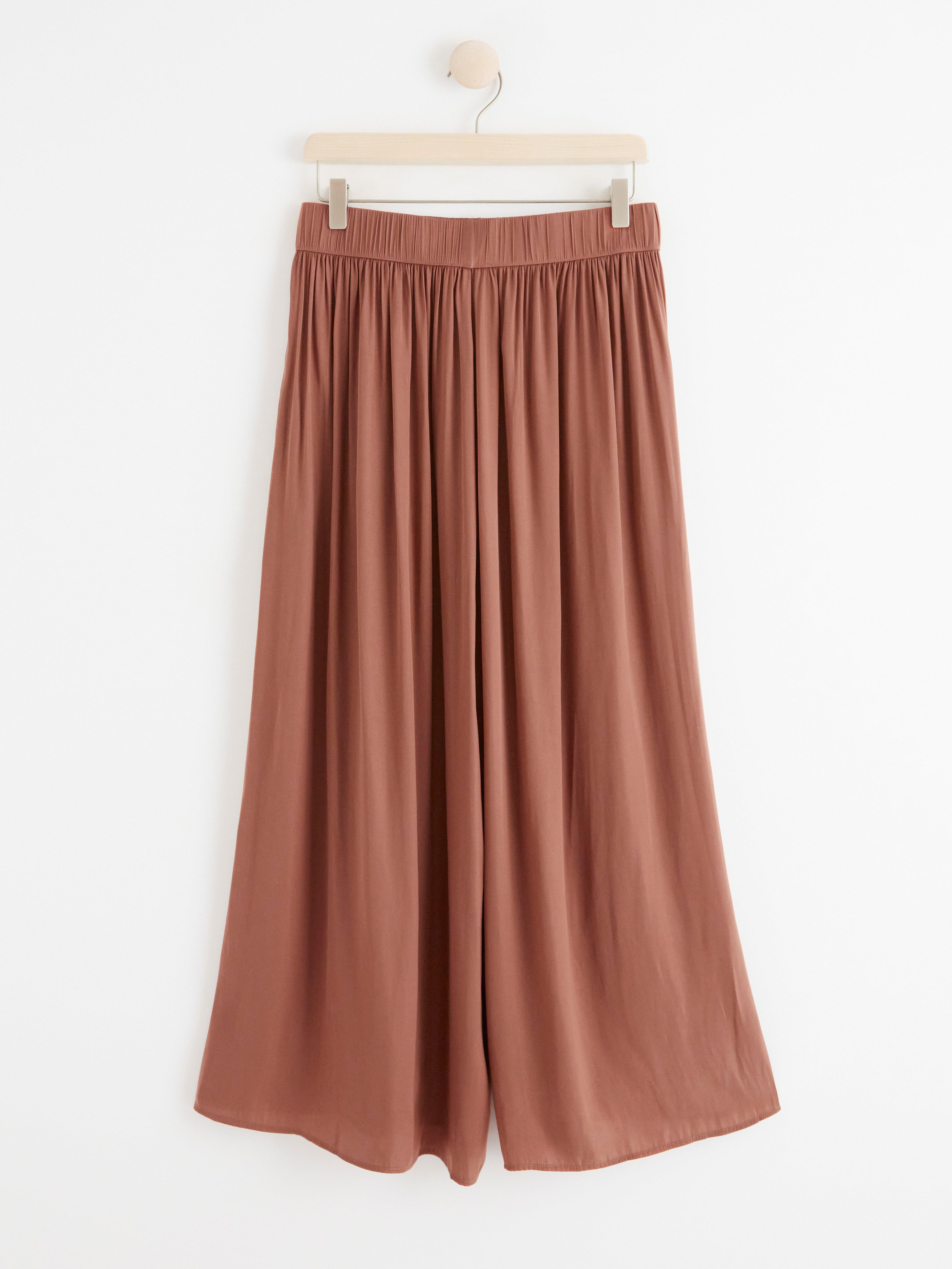 Trousers - Womens Wear - Brown