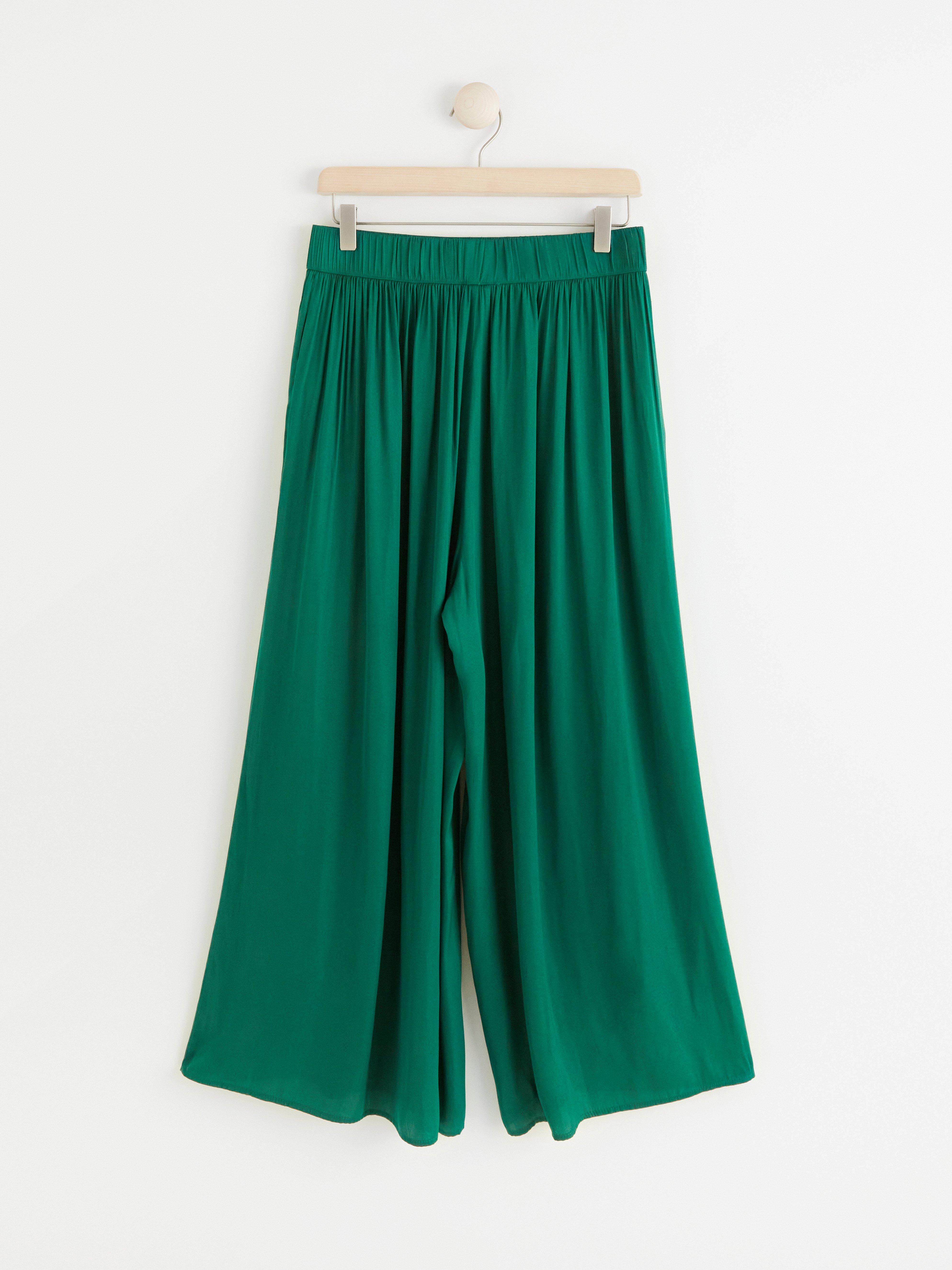 Trousers - Womens Wear - Green
