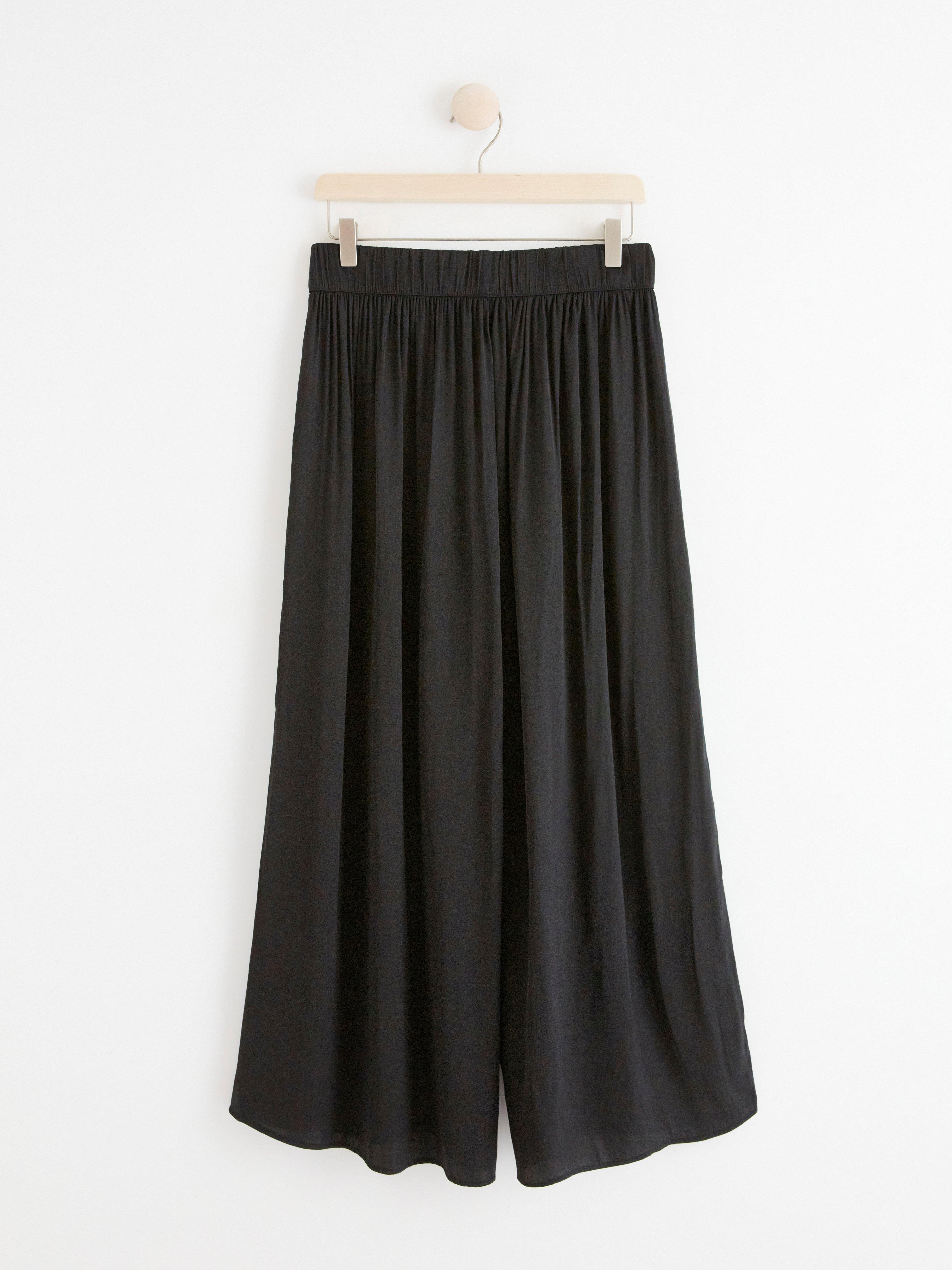 Trousers - Womens Wear - Black