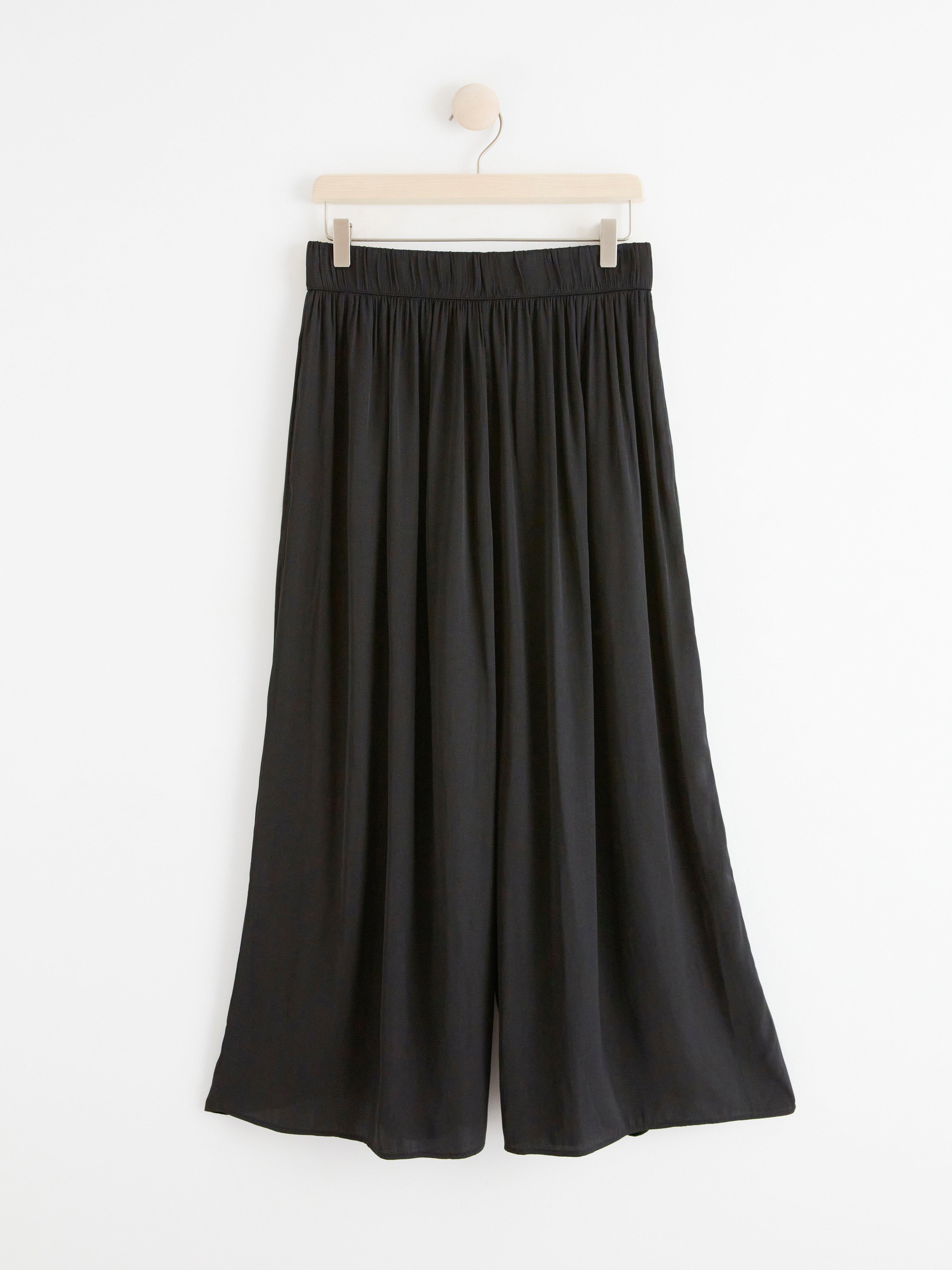 Trousers - Womens Wear - Black