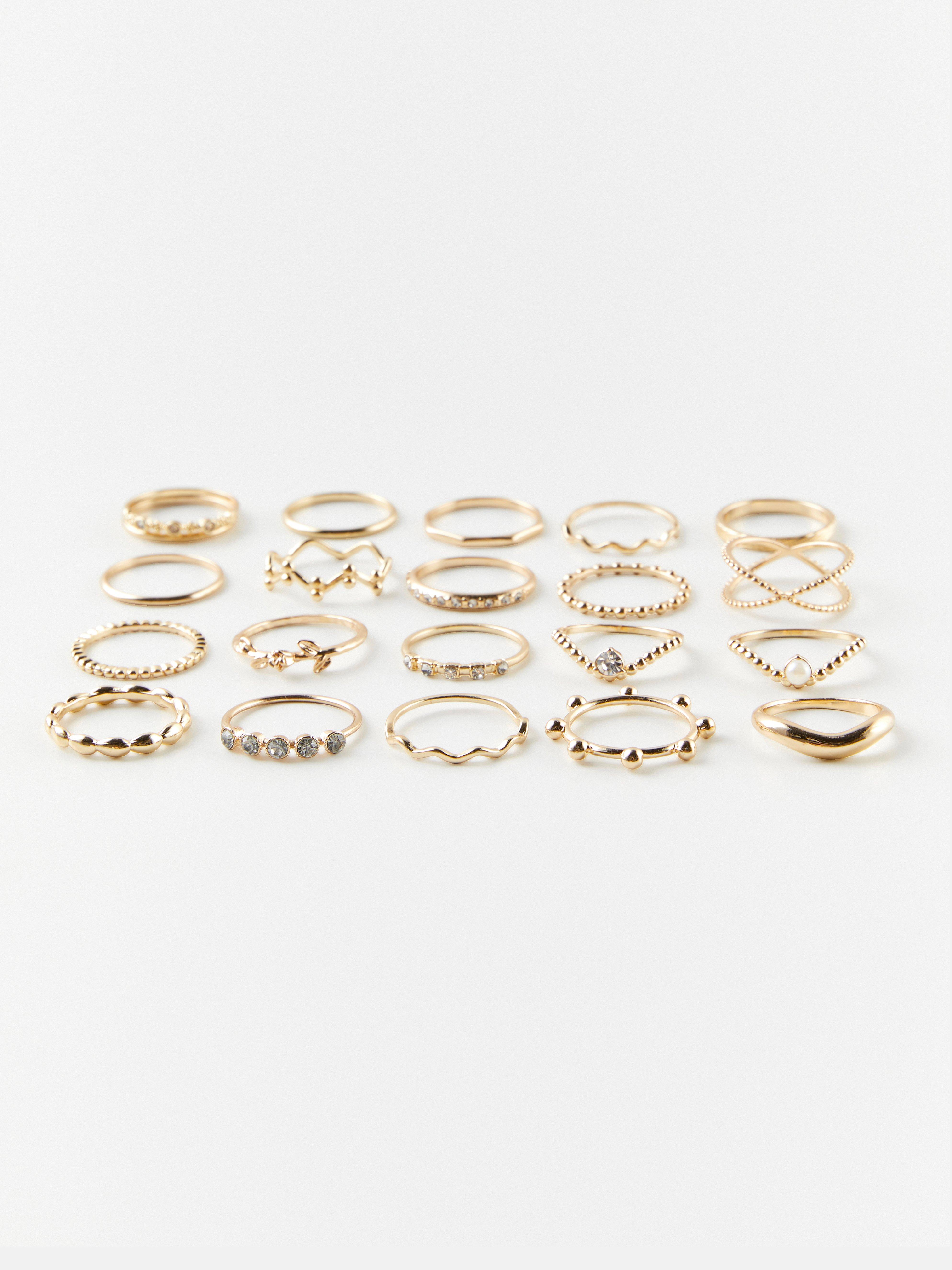 Ring - Womens Wear - Yellow