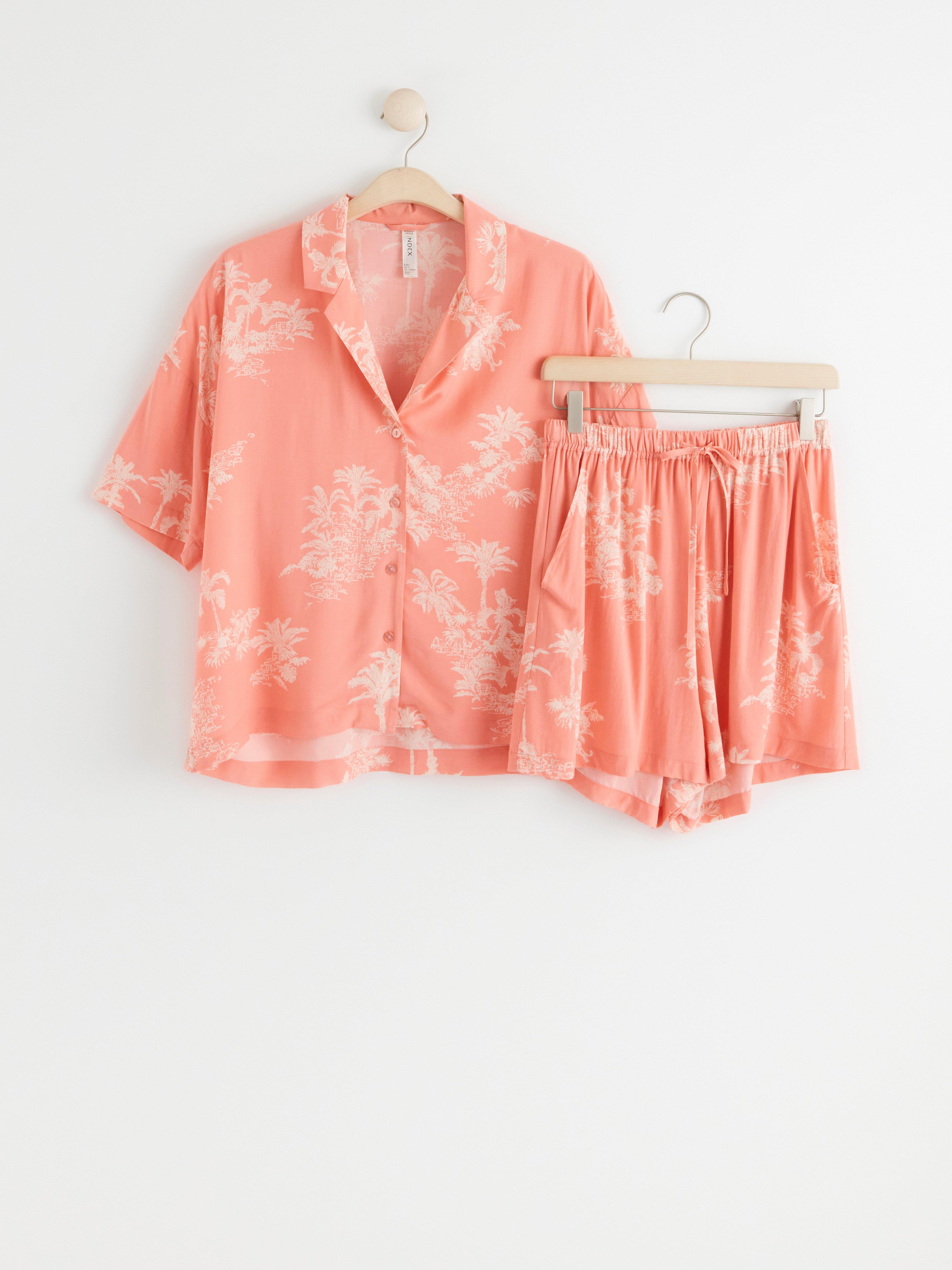 Pyjama Set - Lingerie - Red