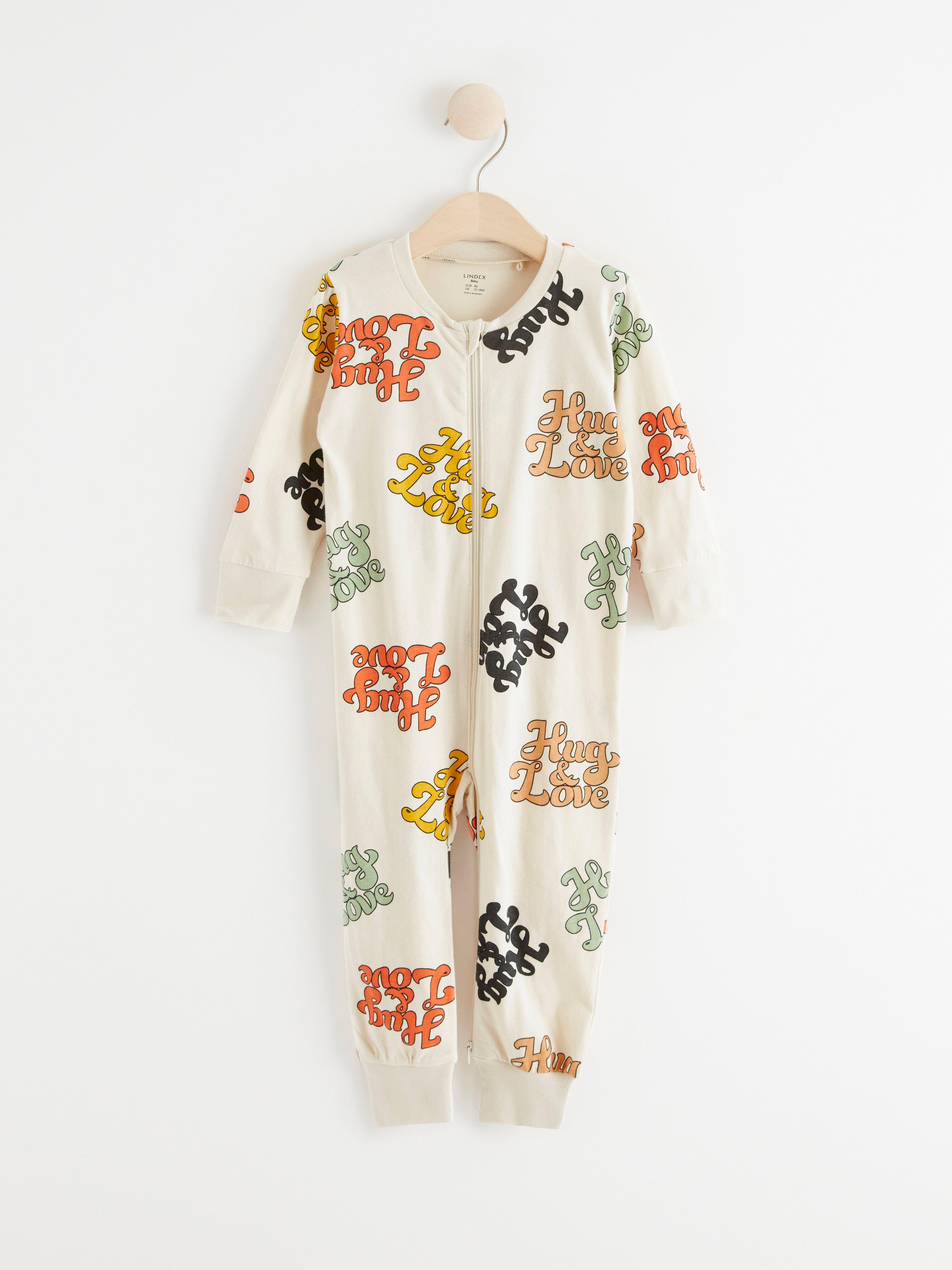 Pyjamas - Barn - Beige