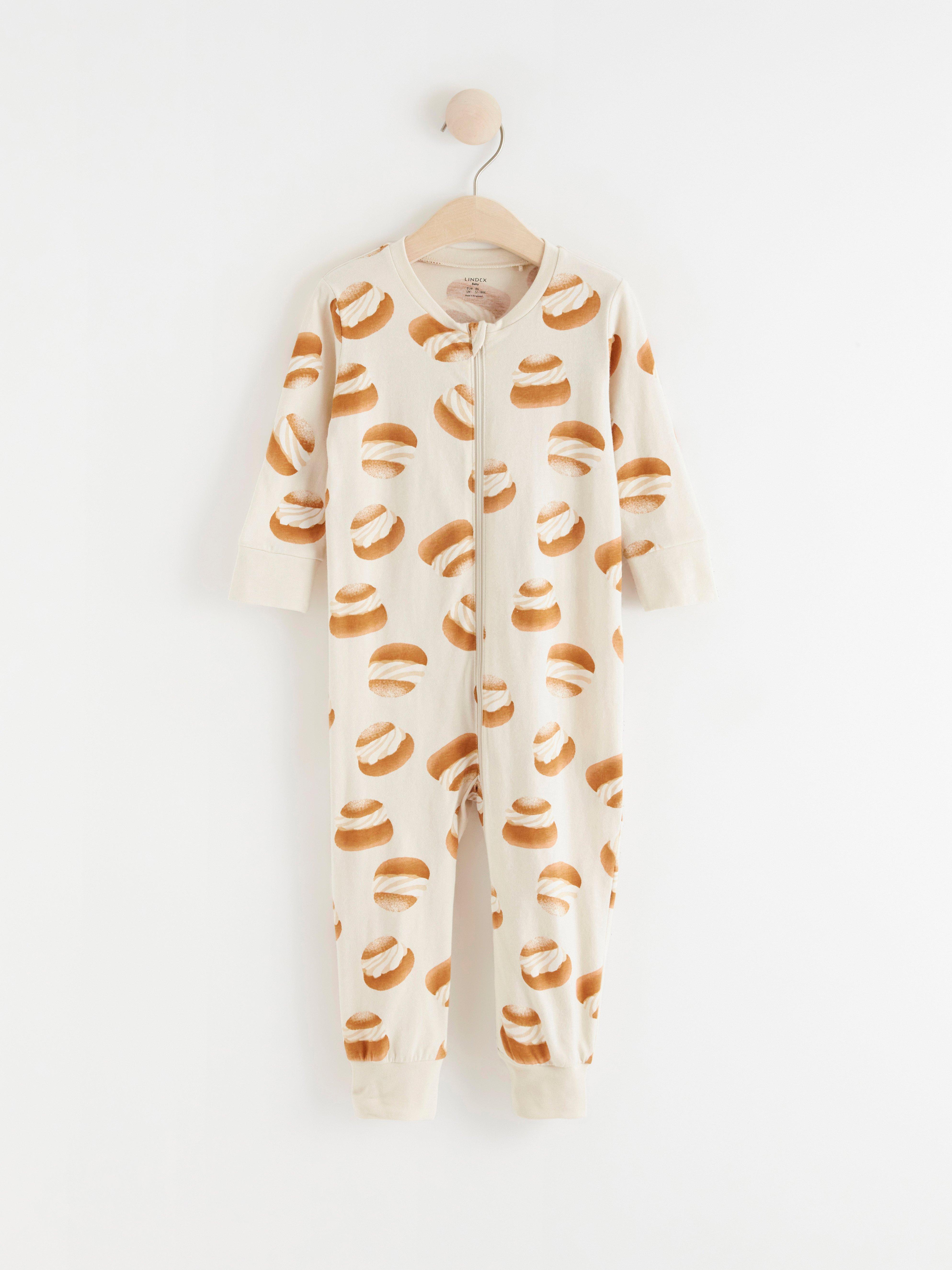 Pyjamas - Barn - Beige