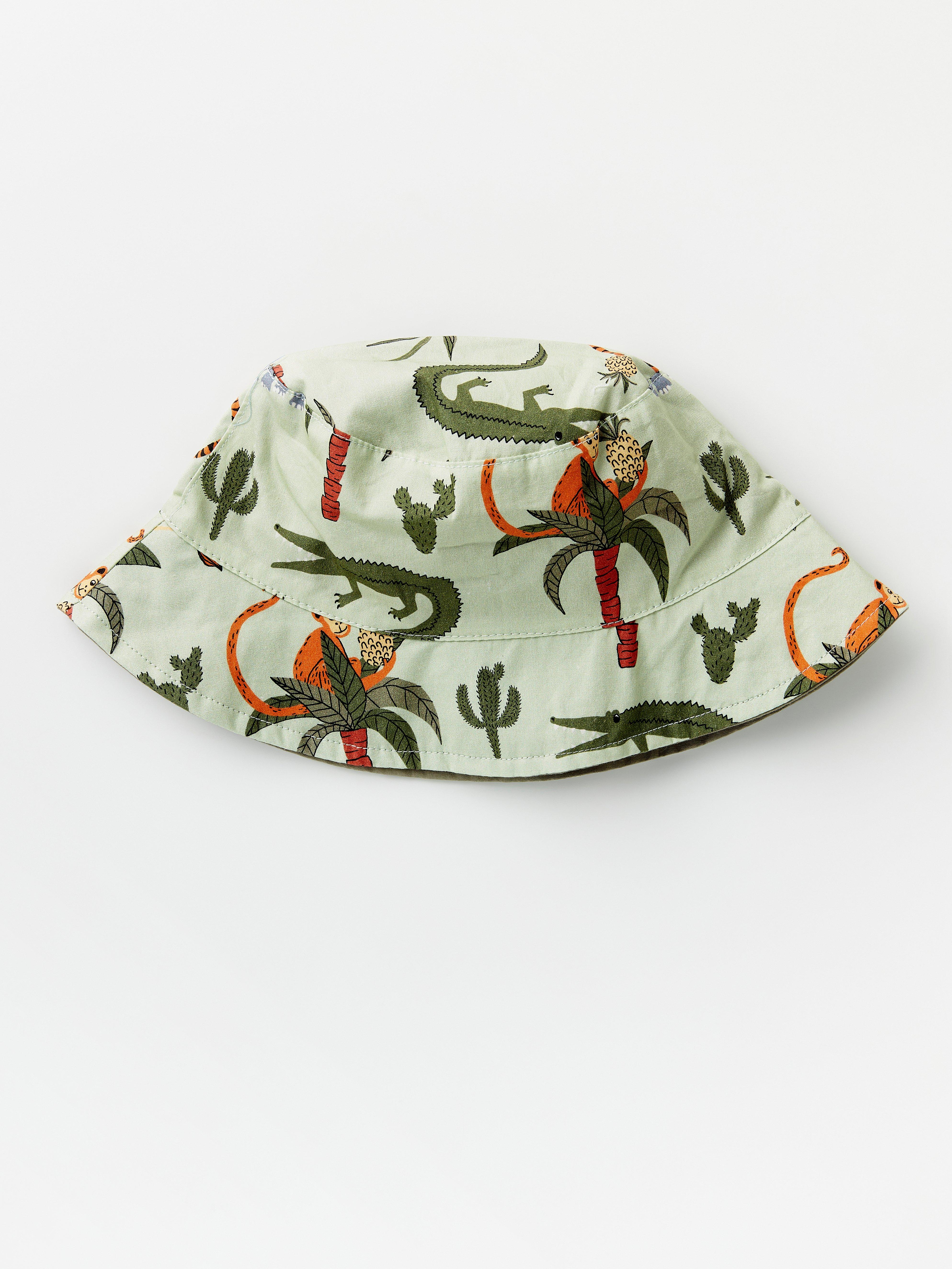 Sun Hat - Kids Wear - Green