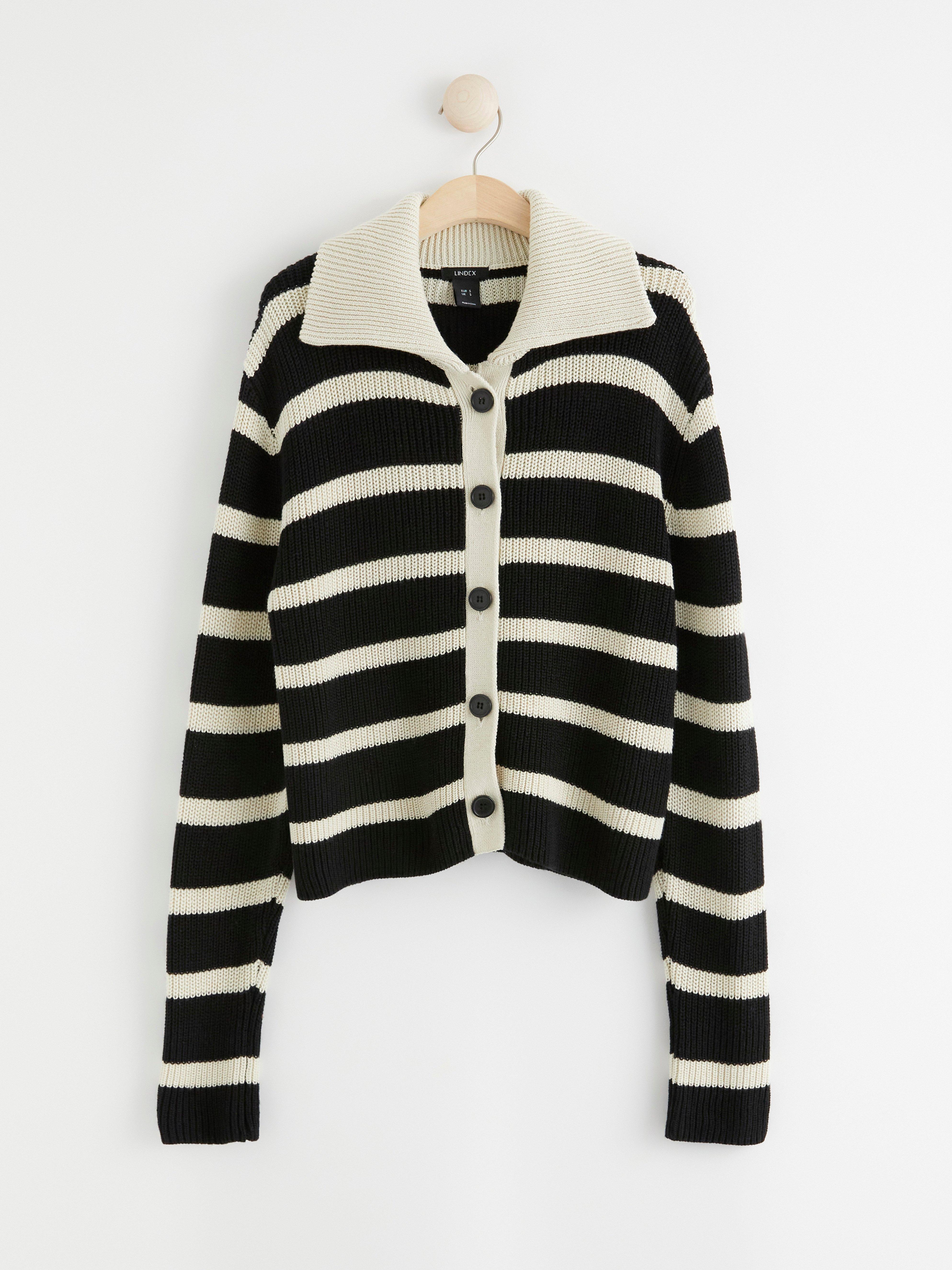 Cardigan - Womens Wear - Black