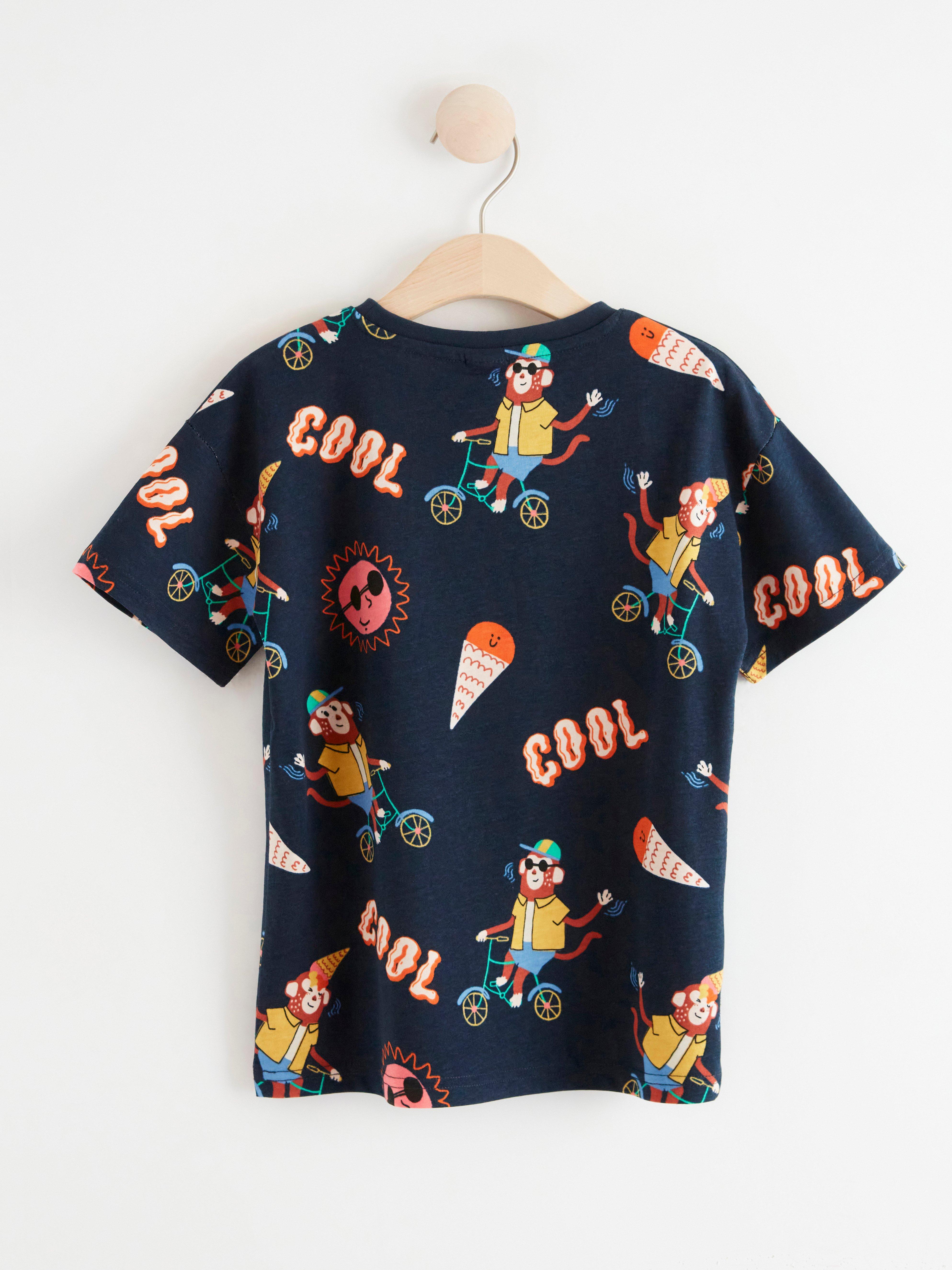 T-shirt - Kids Wear - Blue