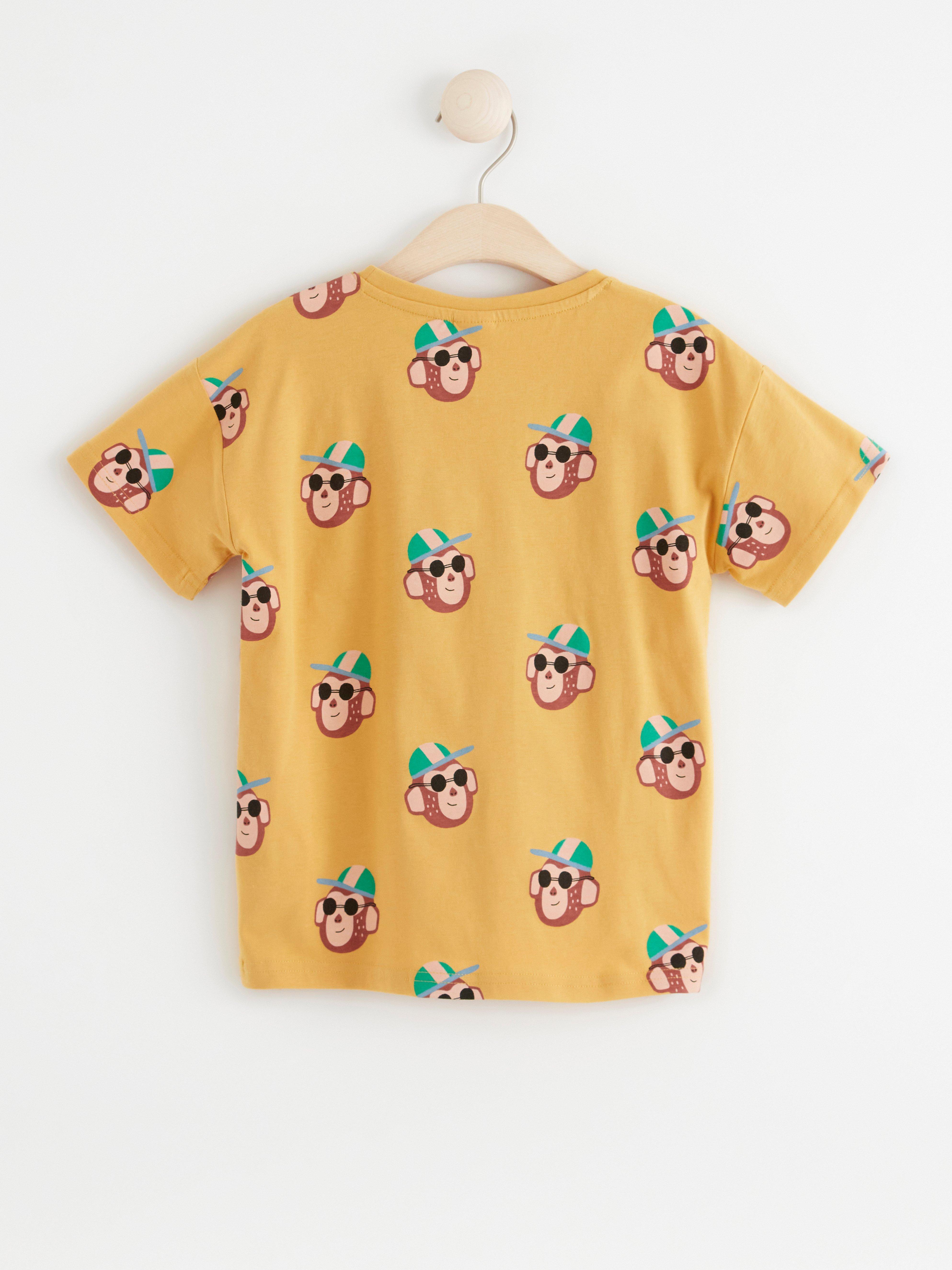 T-shirt - Kids Wear - Yellow