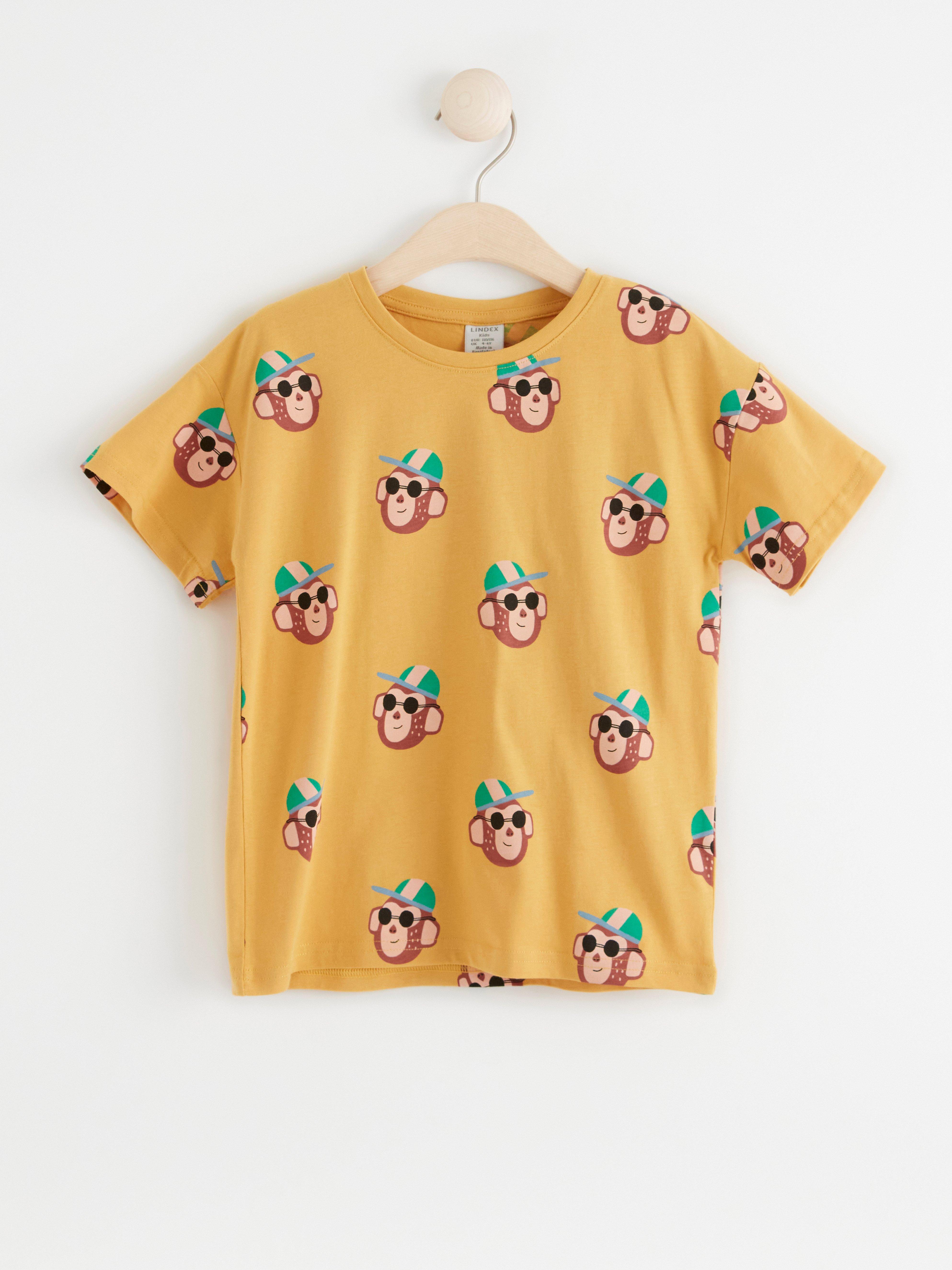 T-shirt - Kids Wear - Yellow