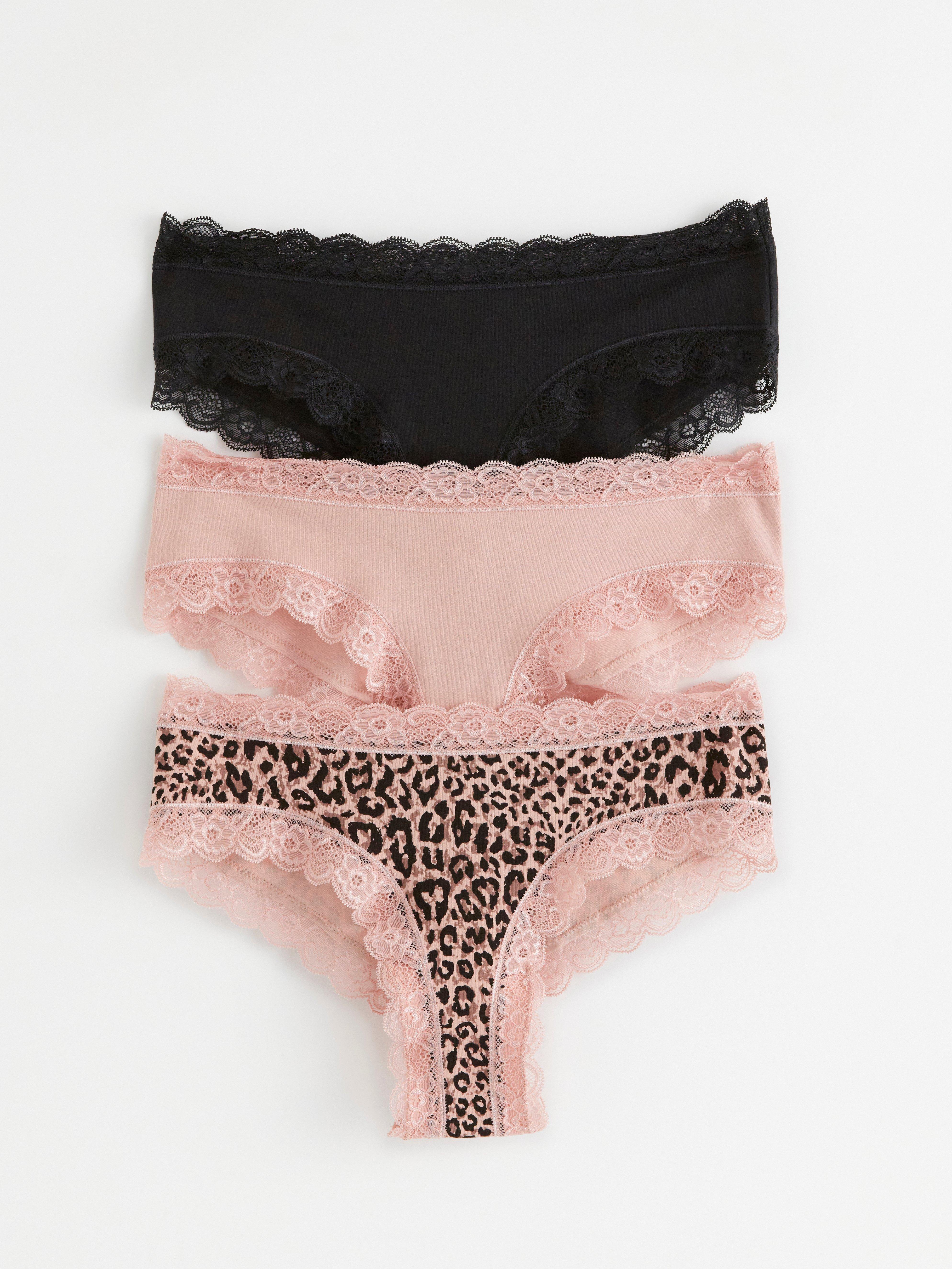 3-pack brazilian trosa regular waist