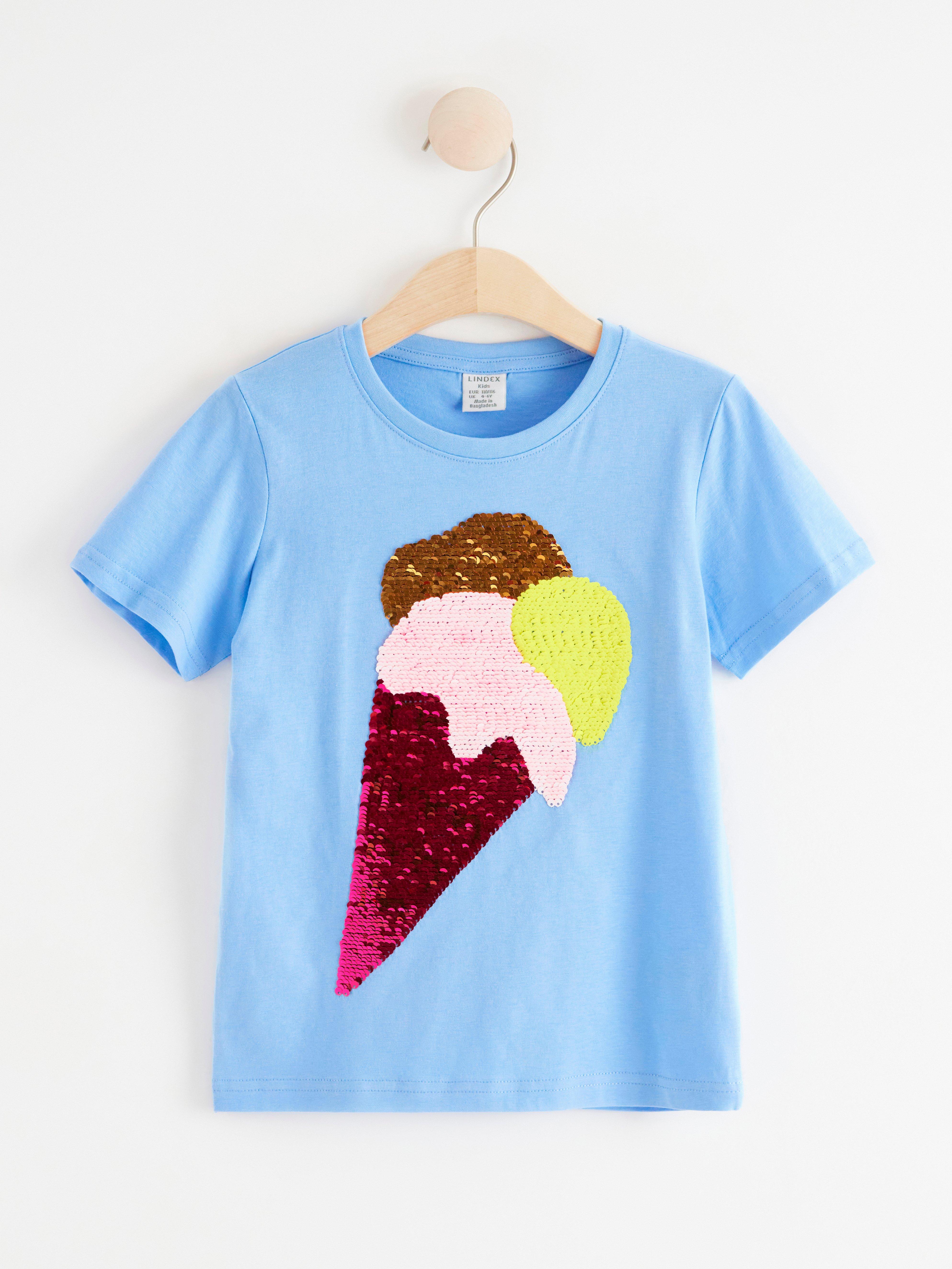 Top - Kids Wear - Blue