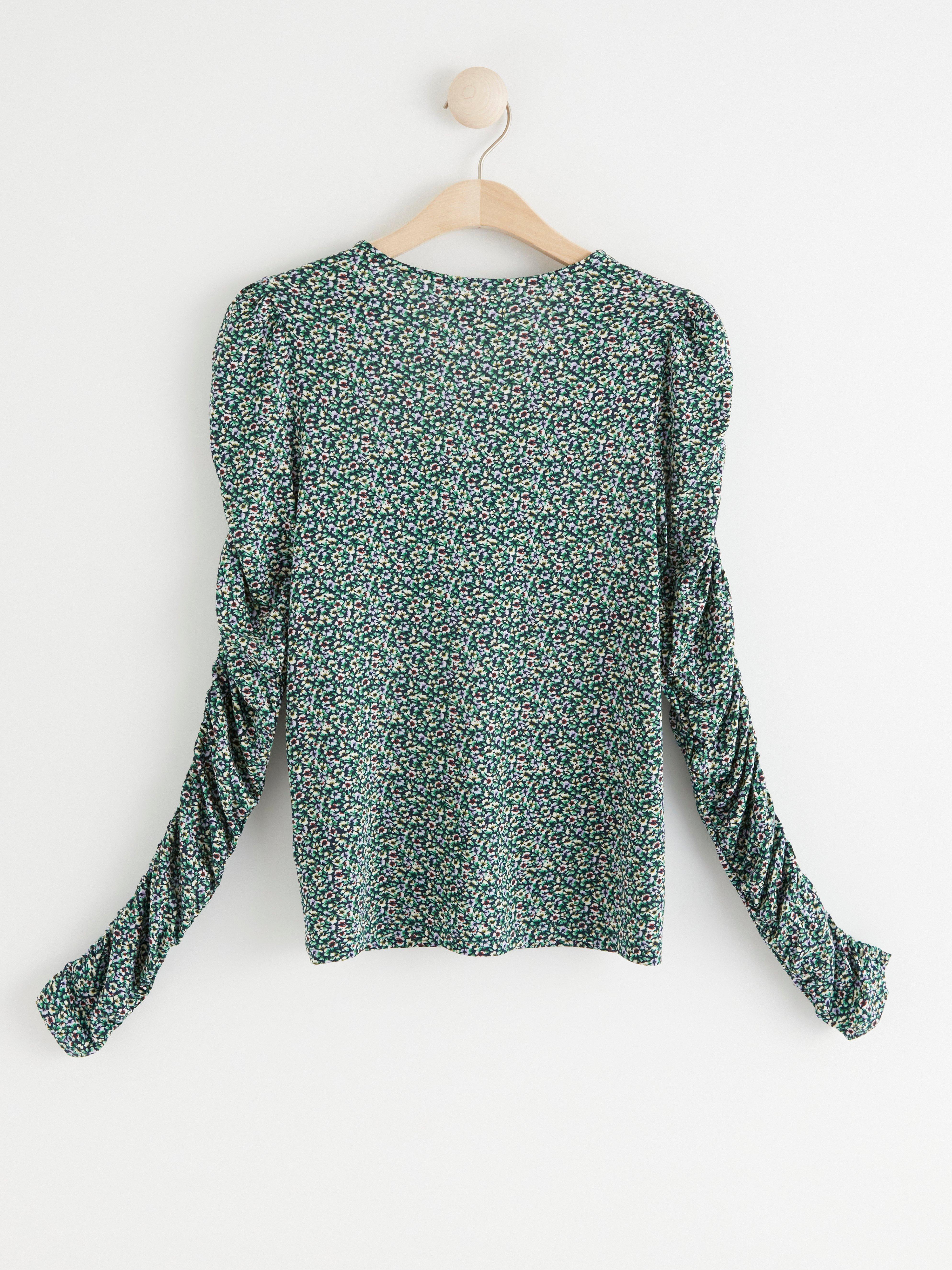Top - Womens Wear - Blue