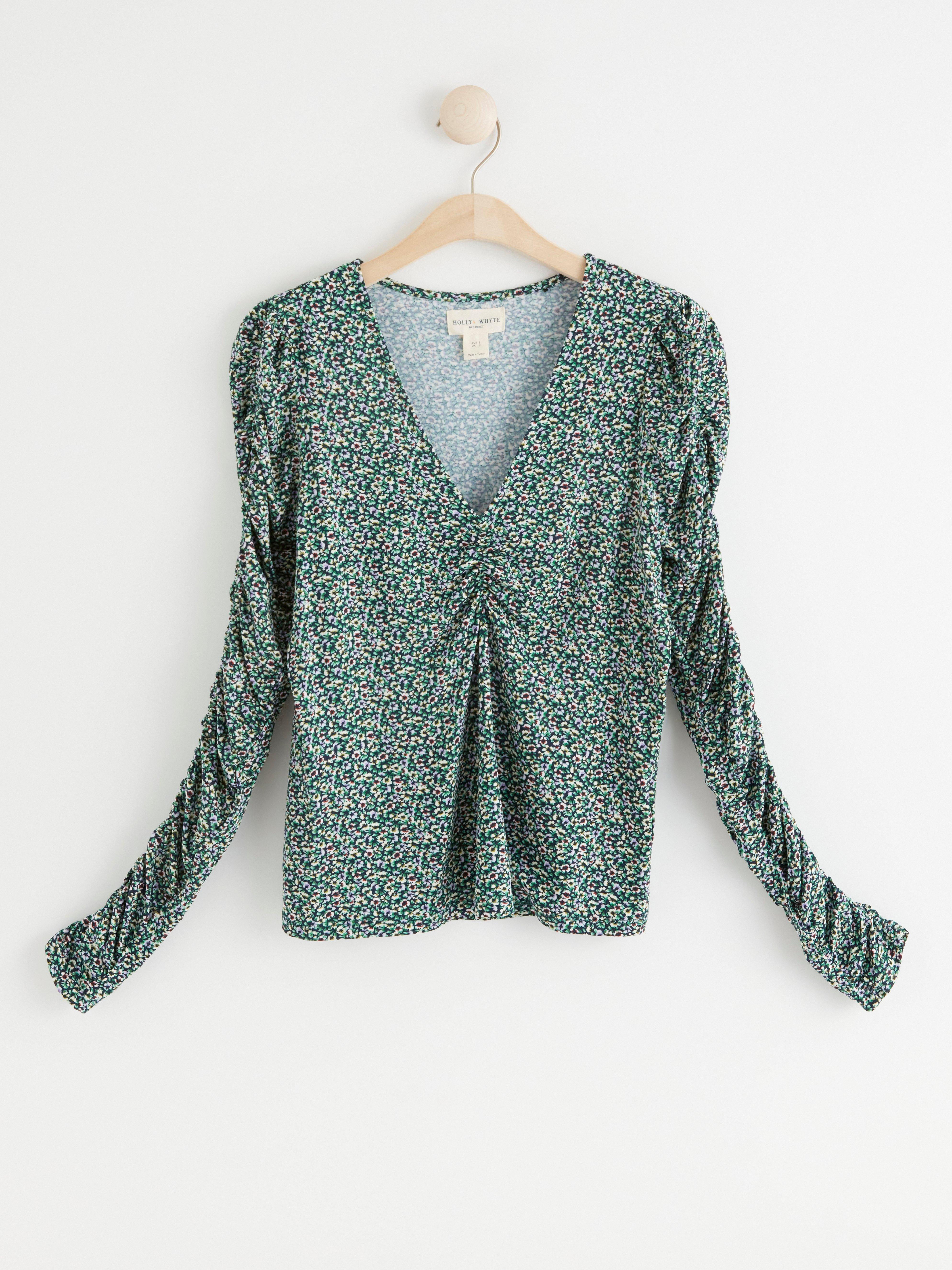 Top - Womens Wear - Blue