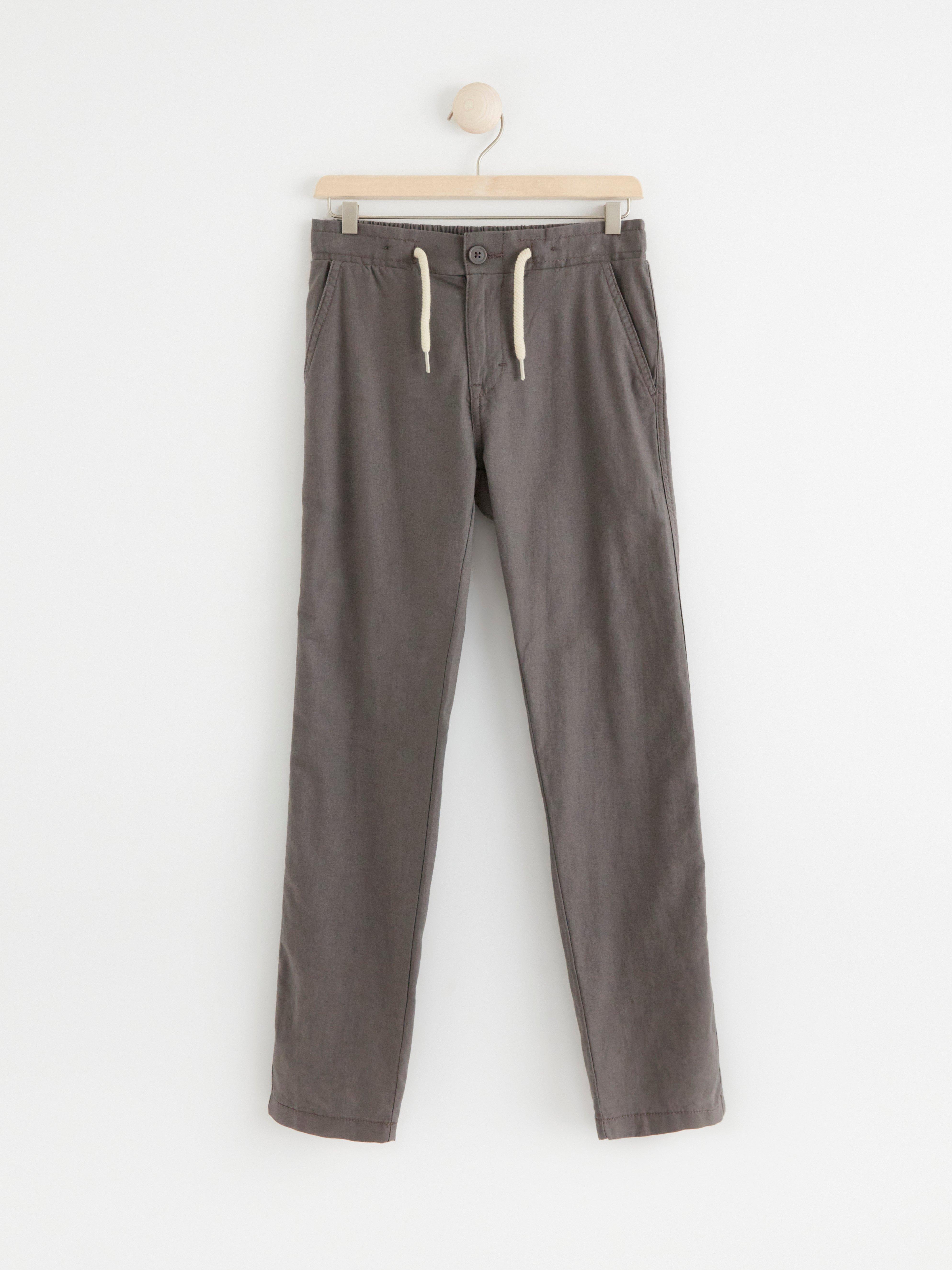 Trousers - Kids Wear - Grey