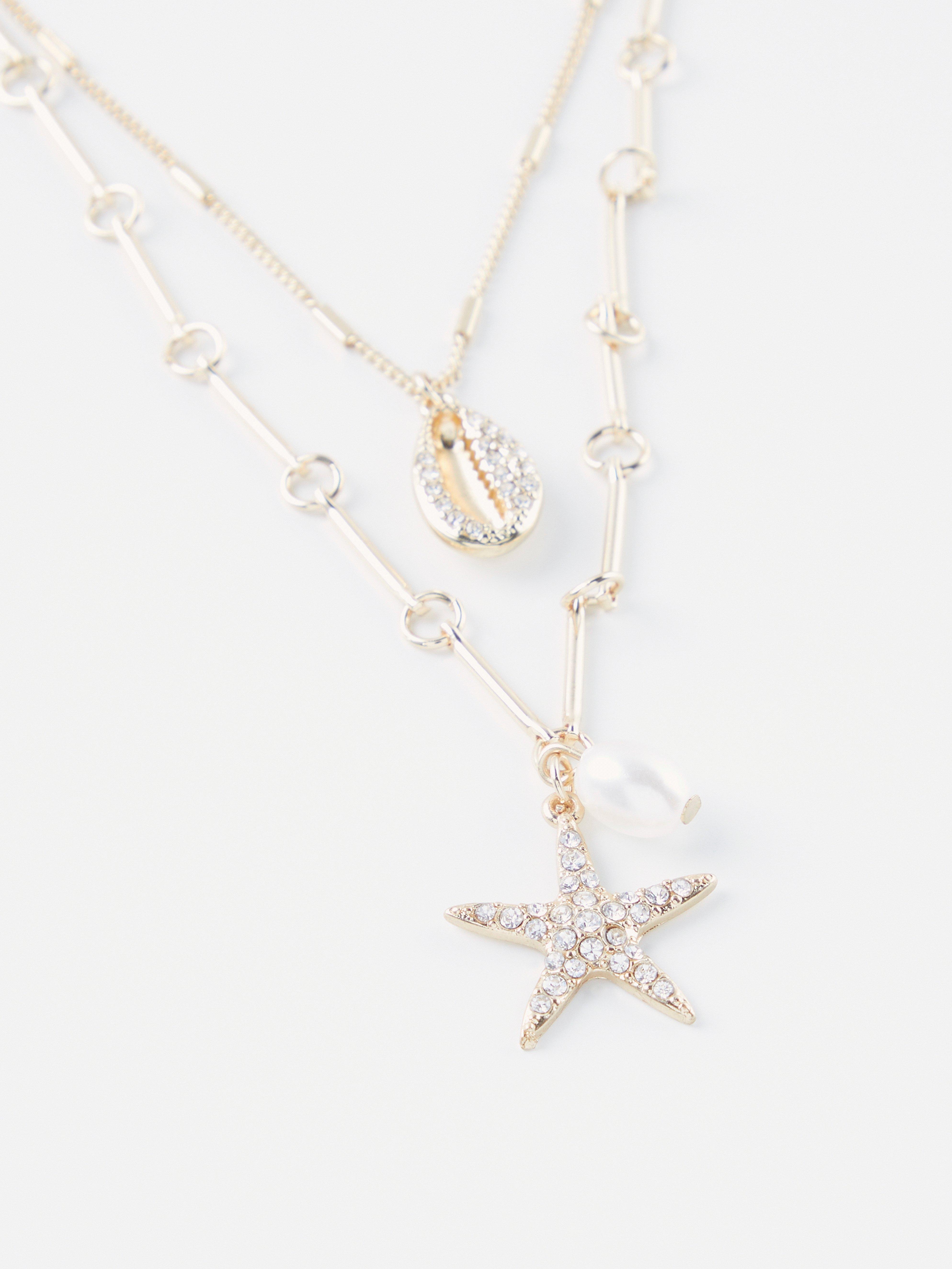 Necklace - Womens Wear - Yellow