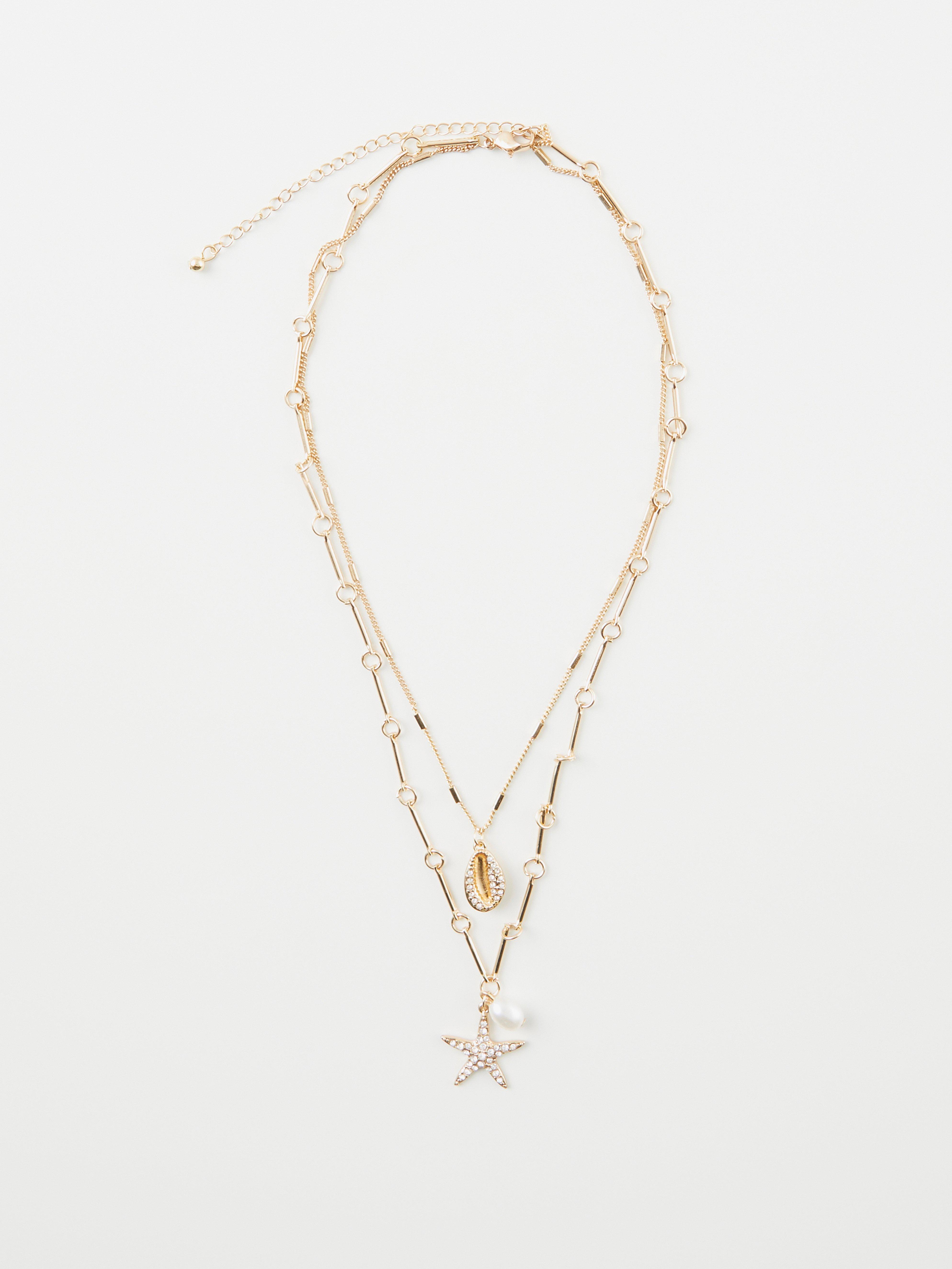 Necklace - Womens Wear - Yellow