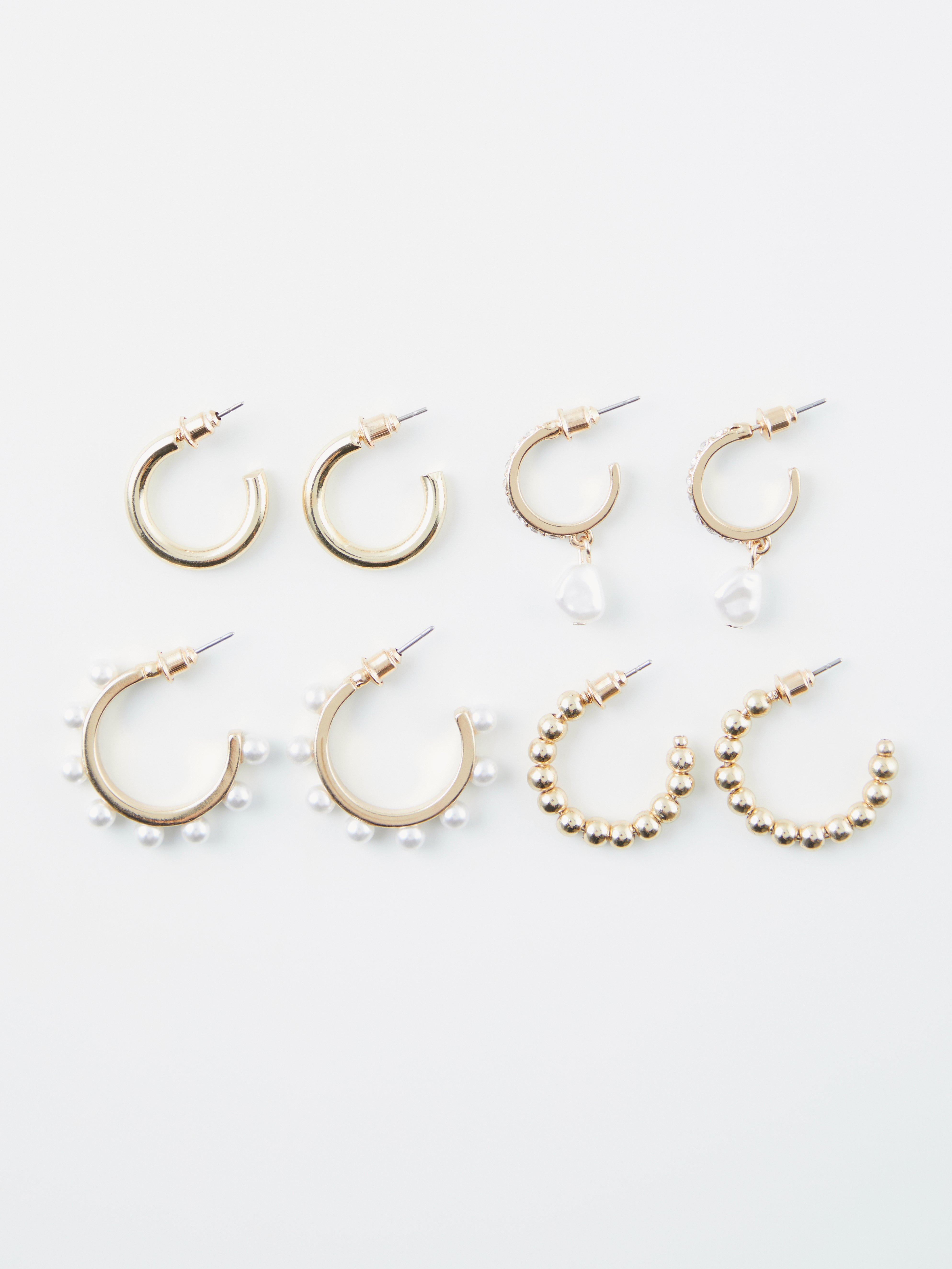 Earrings - Womens Wear - Yellow