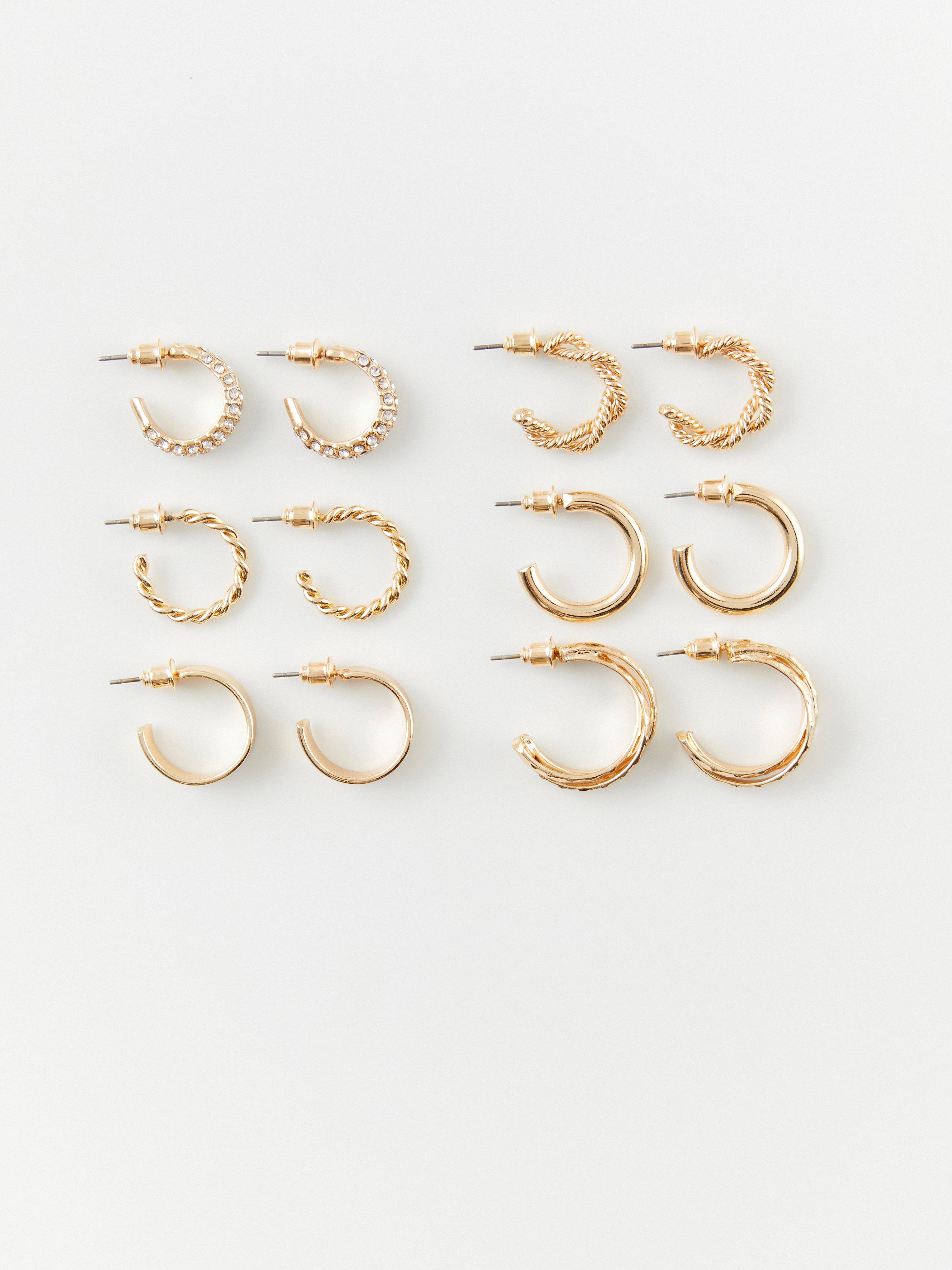 Earrings - Womens Wear - Yellow