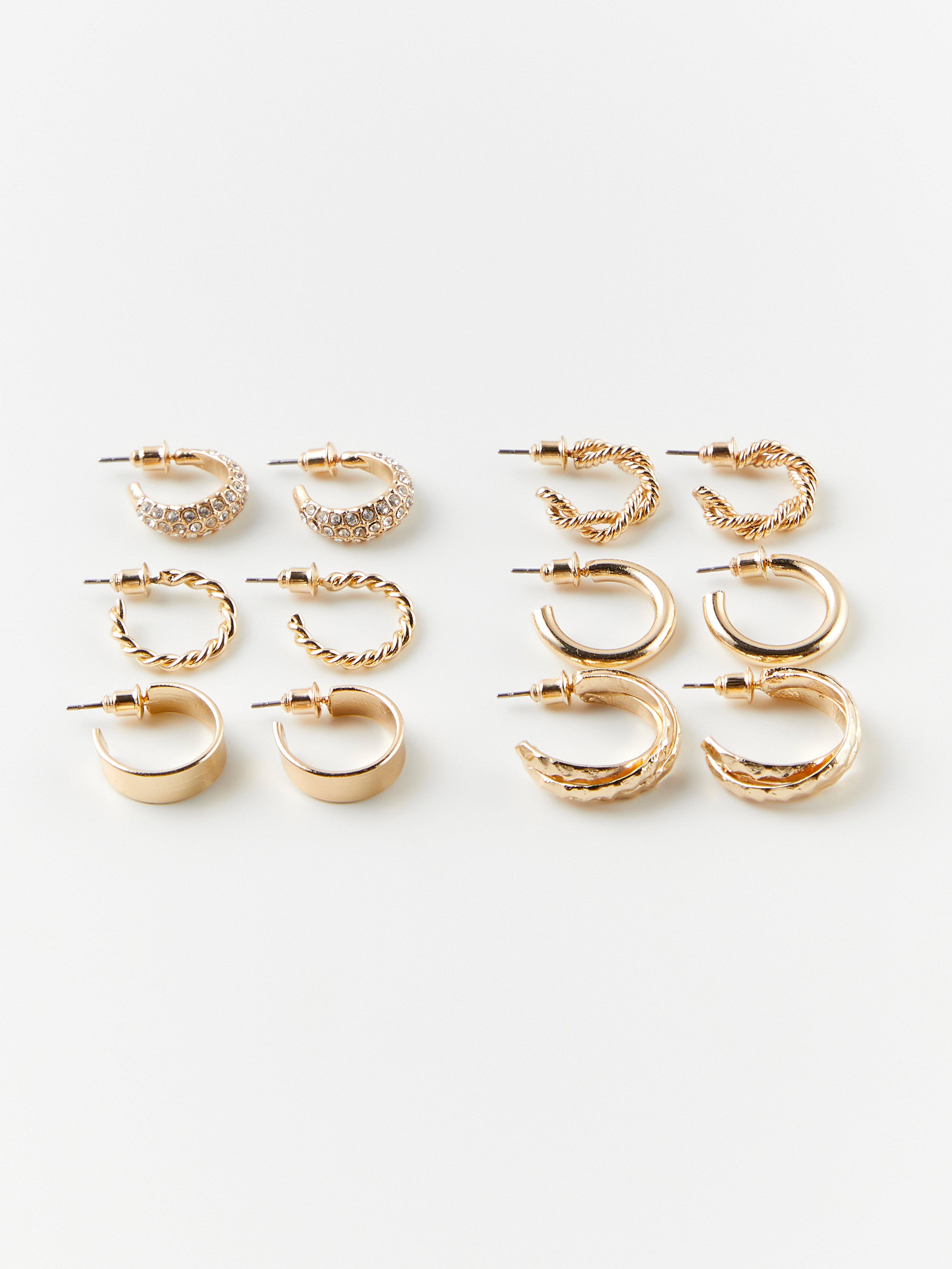 Earrings - Womens Wear - Yellow